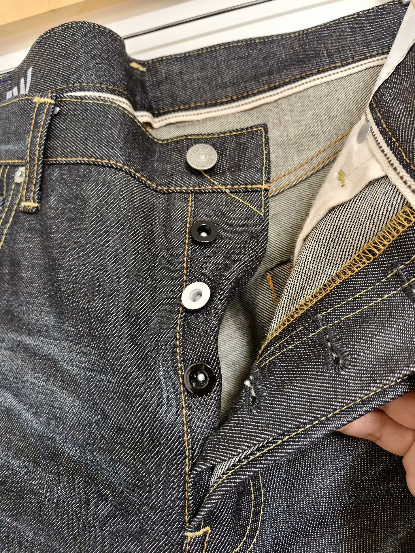 Visvim Visvim 13SS NW Washed Denim Jeans Size US 34 / EU 50 - 2 Thumbnail