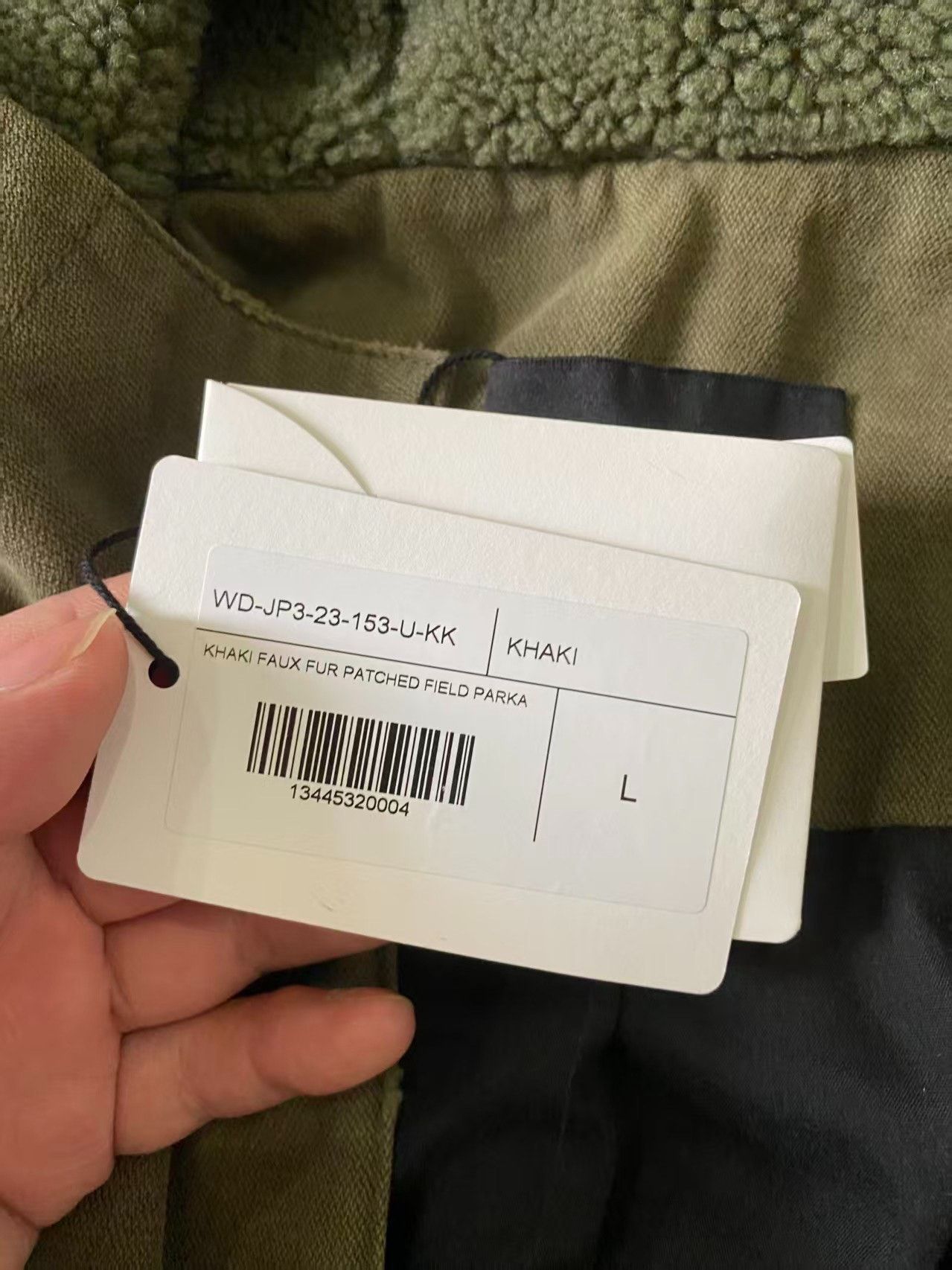 Visvim WE11DONE Olive Green Distressed Parka Size US L / EU 52-54 / 3 - 5 Thumbnail