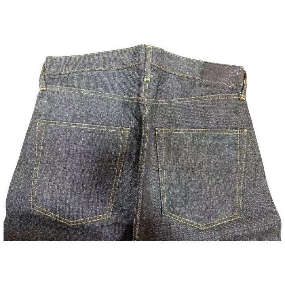 Visvim VISVIM Fluxus Denim Jeans W34 L32 Size US 34 / EU 50 - 2 Thumbnail