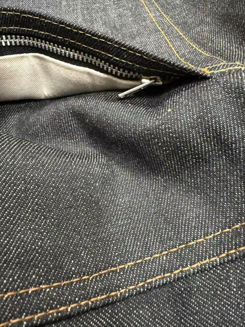 Visvim VISVIM Fluxus Denim Jeans W34 L32 Size US 34 / EU 50 - 4 Thumbnail