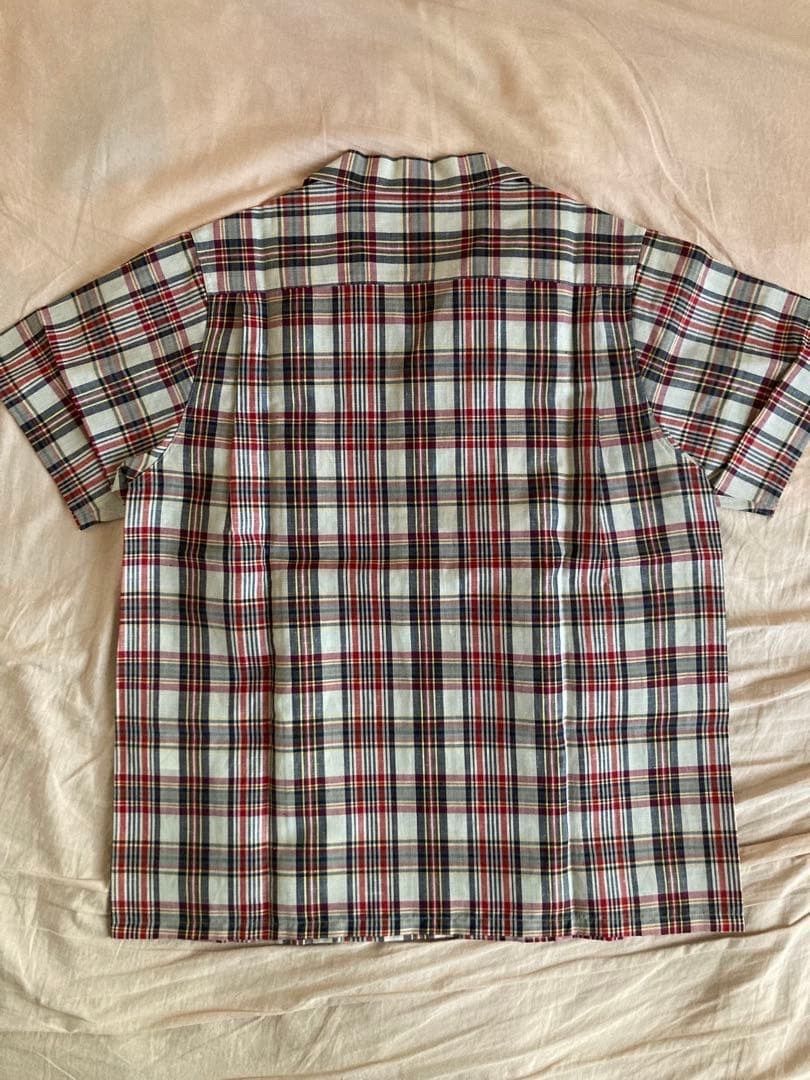 Visvim VISVIM Plaid Short-Sleeve Shirt Size US L / EU 52-54 / 3 - 3 Thumbnail