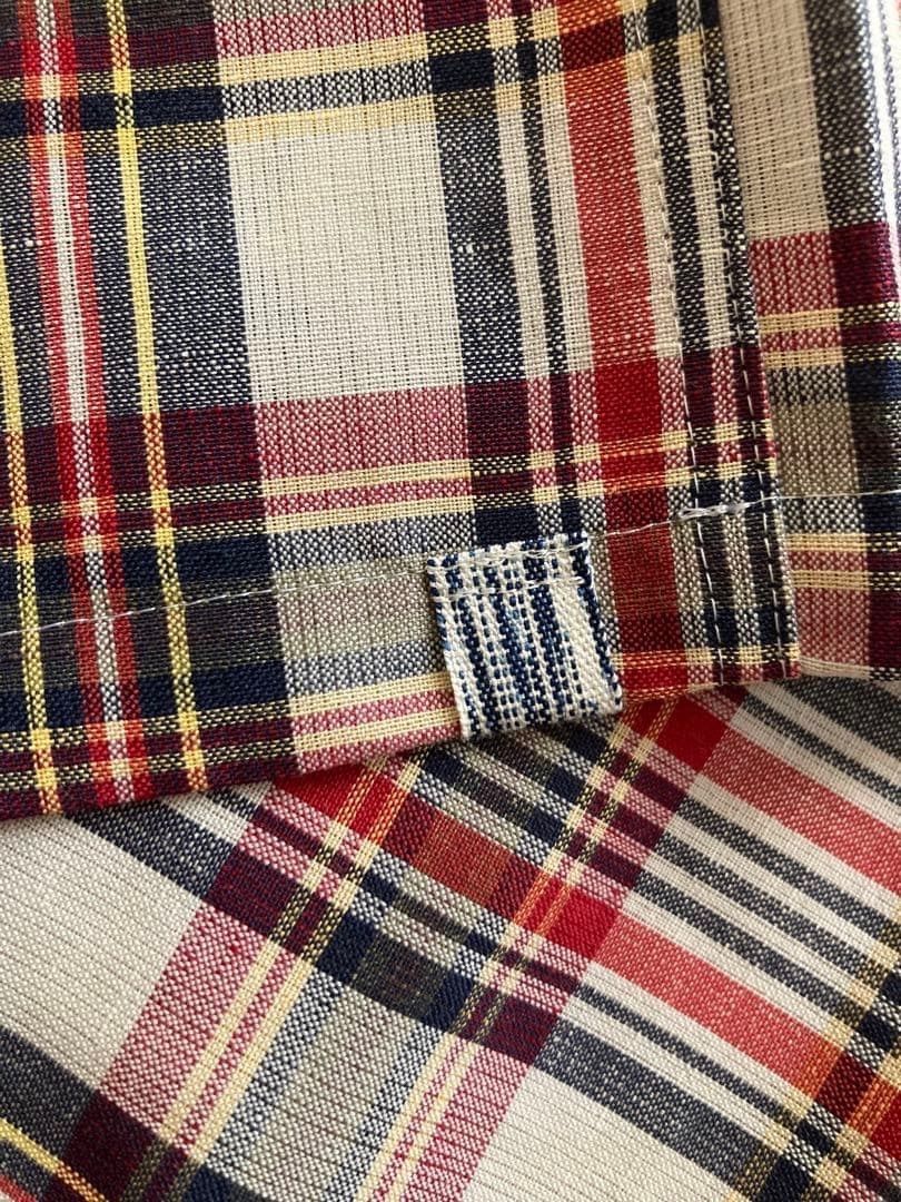 Visvim VISVIM Plaid Short-Sleeve Shirt Size US L / EU 52-54 / 3 - 6 Thumbnail