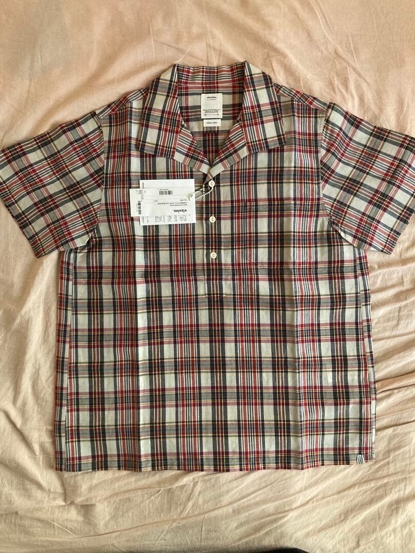 Visvim VISVIM Plaid Short-Sleeve Shirt Size US L / EU 52-54 / 3 - 2 Thumbnail