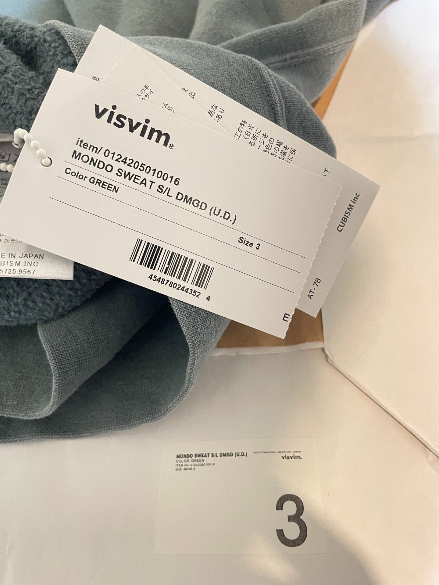 Visvim visvim 24AW Mondo Sleeveless Sweatshirt Size US L / EU 52-54 / 3 - 4 Thumbnail