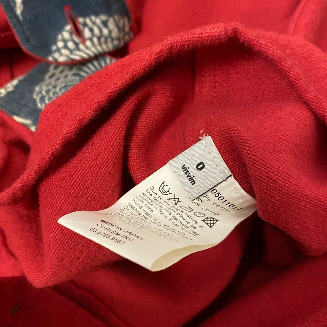 Visvim VISVIM ICT Black Elk Flannel Shirt Size US XS / EU 42 / 0 - 6 Thumbnail