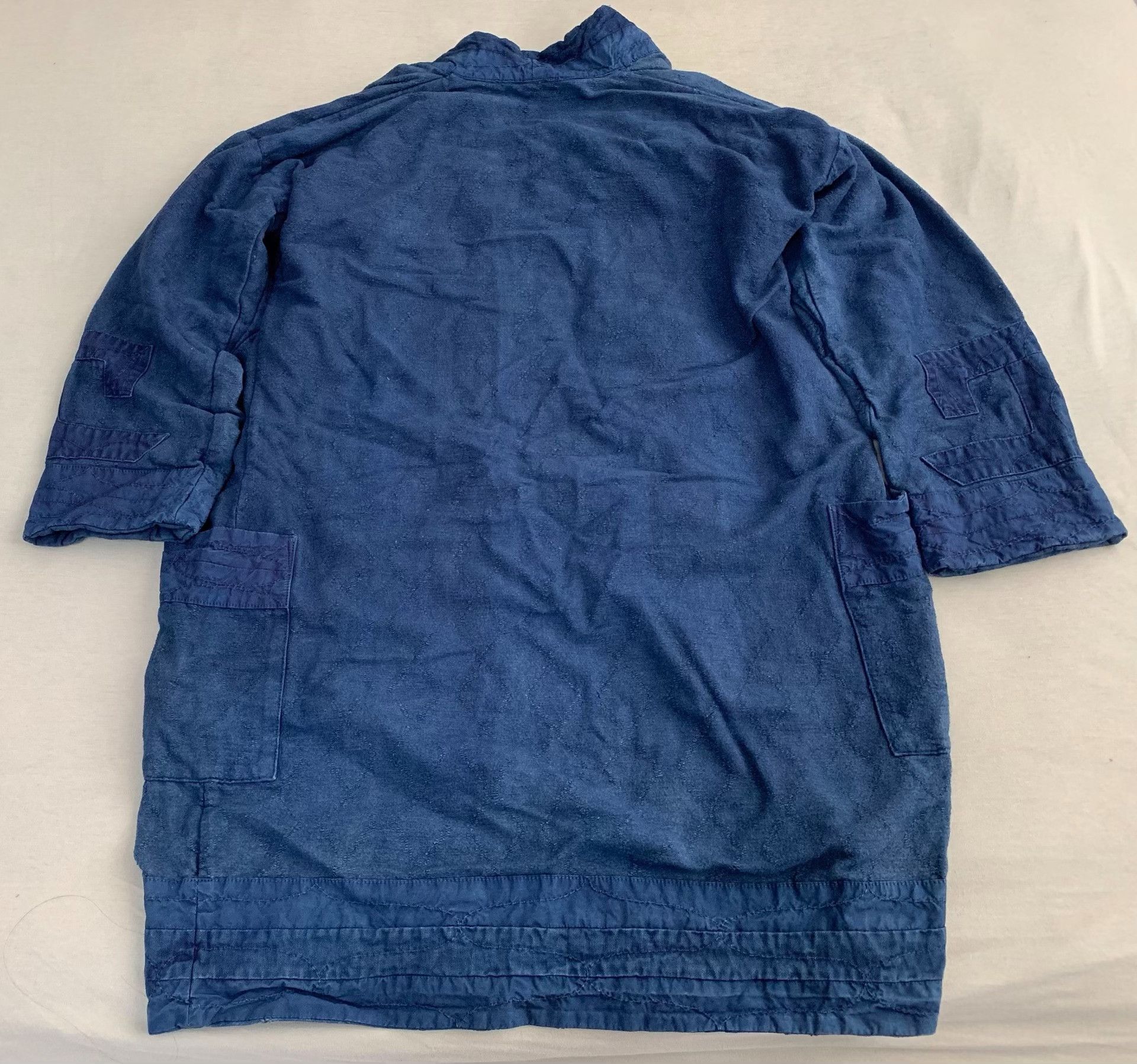 Visvim visvim ICT Ruunpe Blue Dyed Robe Size US S / EU 44-46 / 1 - 2 Thumbnail