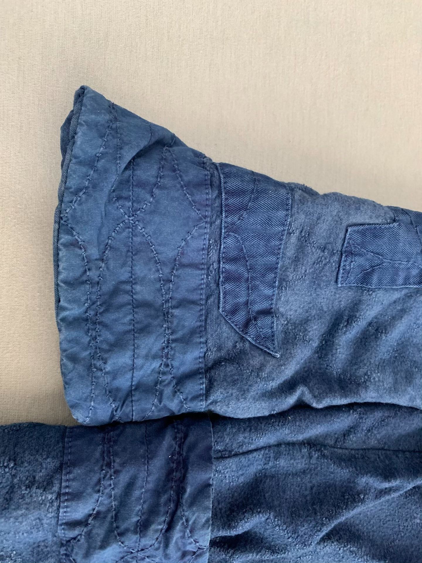 Visvim visvim ICT Ruunpe Blue Dyed Robe Size US S / EU 44-46 / 1 - 4 Thumbnail