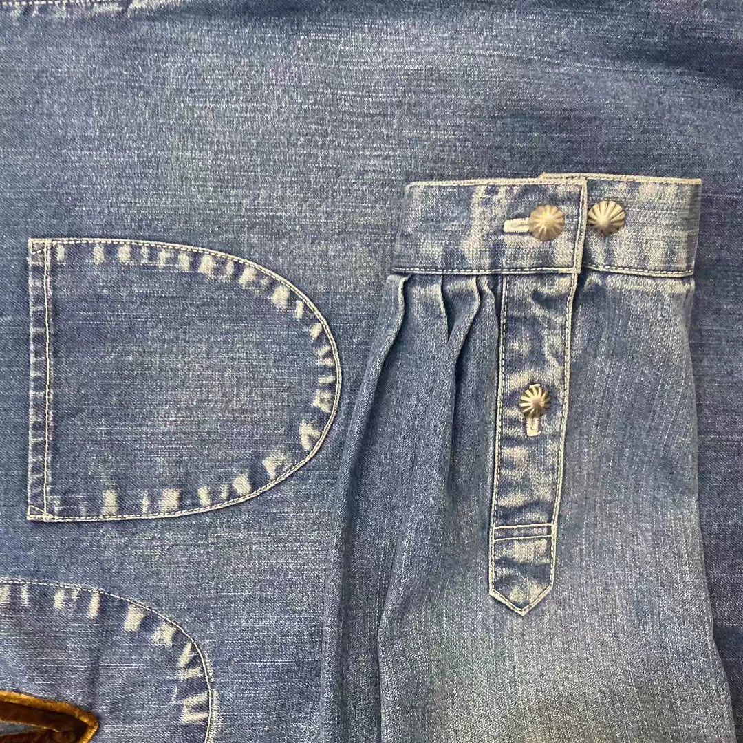 Visvim Visvim 19SS Denim Tunic Size US M / EU 48-50 / 2 - 4 Thumbnail