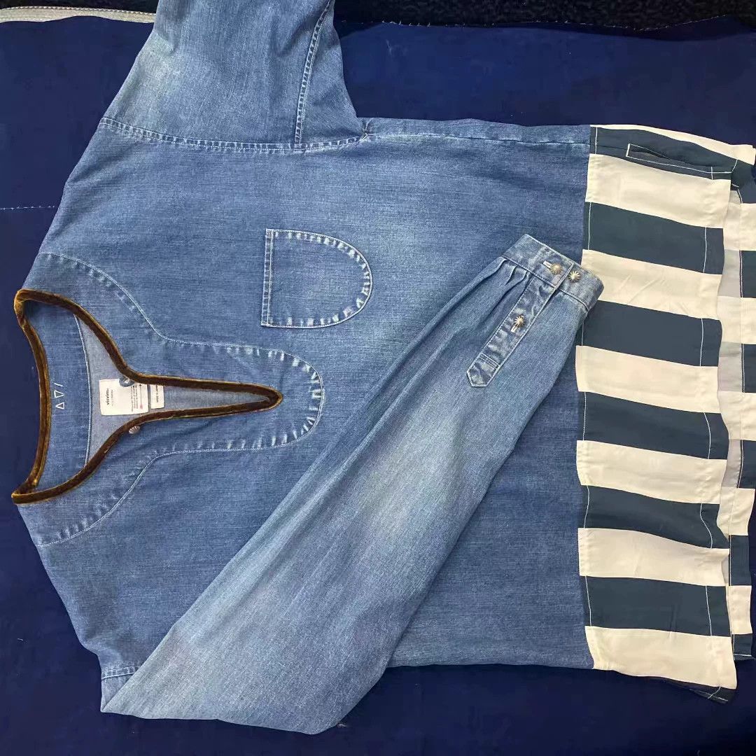 Visvim Visvim 19SS Denim Tunic Size US M / EU 48-50 / 2 - 2 Thumbnail