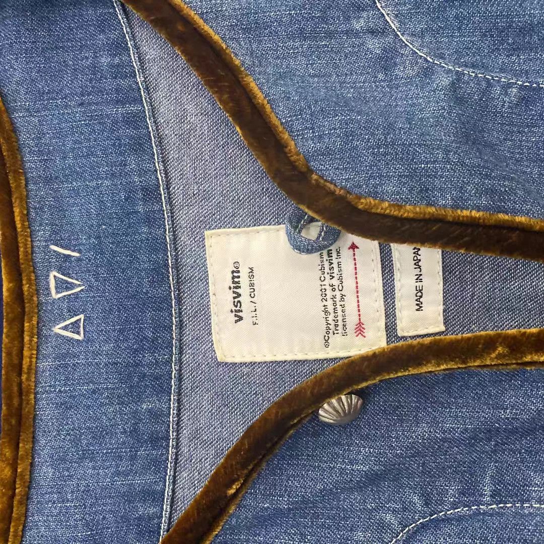 Visvim Visvim 19SS Denim Tunic Size US M / EU 48-50 / 2 - 3 Thumbnail