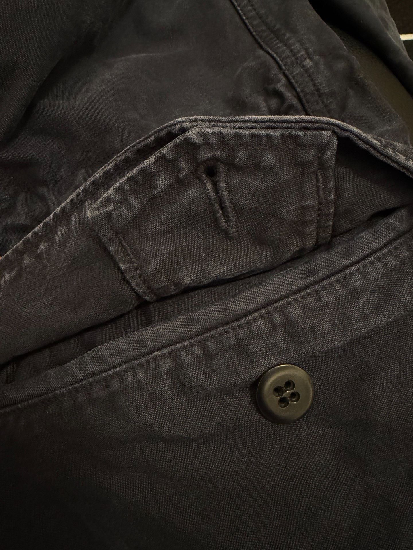 Visvim visvim sanjuro benny military jacket Size US L / EU 52-54 / 3 - 4 Thumbnail