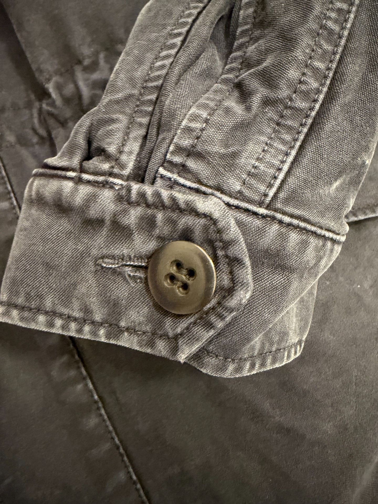 Visvim visvim sanjuro benny military jacket Size US L / EU 52-54 / 3 - 7 Thumbnail