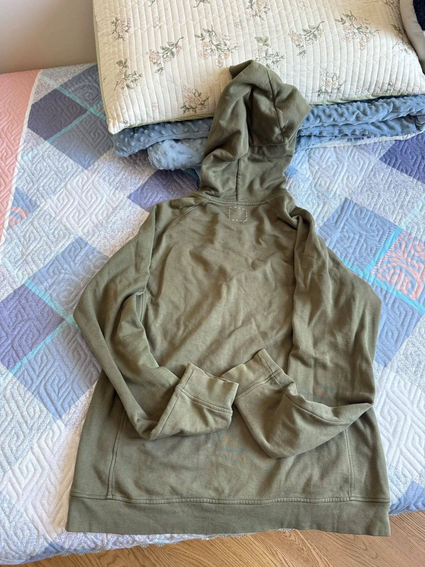 Visvim VISVIM JV LUXSIC Olive Zip-Up Hoodie Size US XL / EU 56 / 4 - 3 Thumbnail