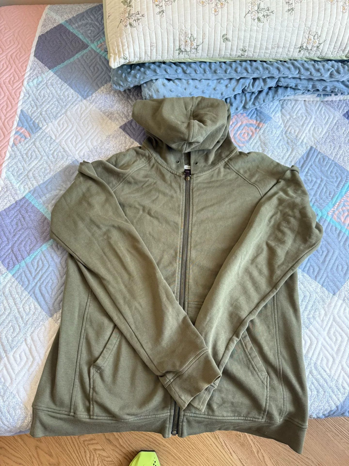 Visvim VISVIM JV LUXSIC Olive Zip-Up Hoodie Size US XL / EU 56 / 4 - 2 Thumbnail