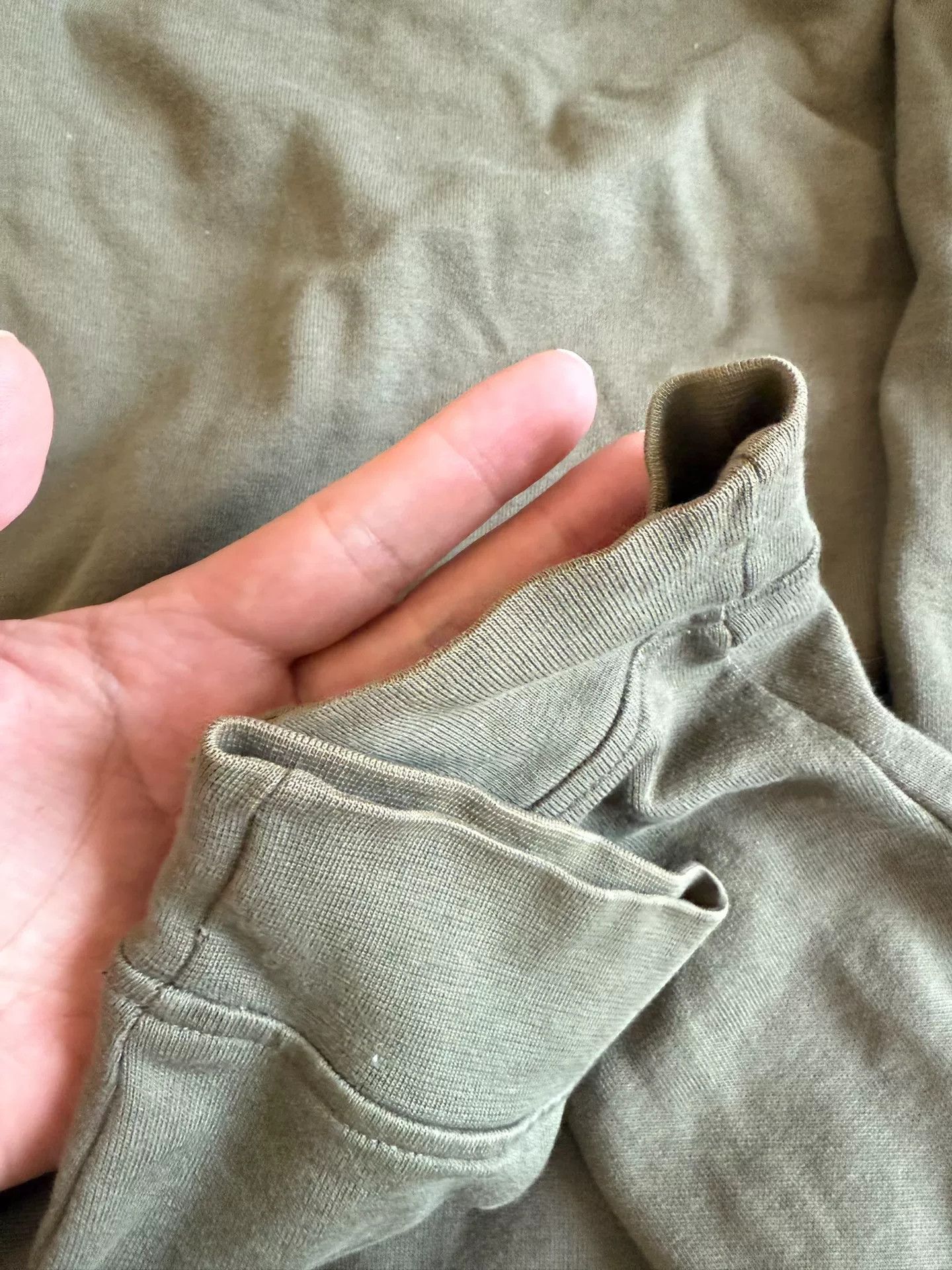 Visvim VISVIM JV LUXSIC Olive Zip-Up Hoodie Size US XL / EU 56 / 4 - 4 Thumbnail