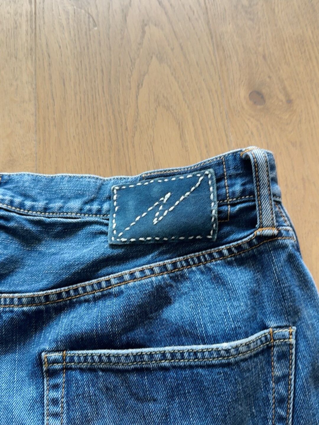 Visvim visvim dry10 blue denim jeans Size US 27 - 6 Thumbnail