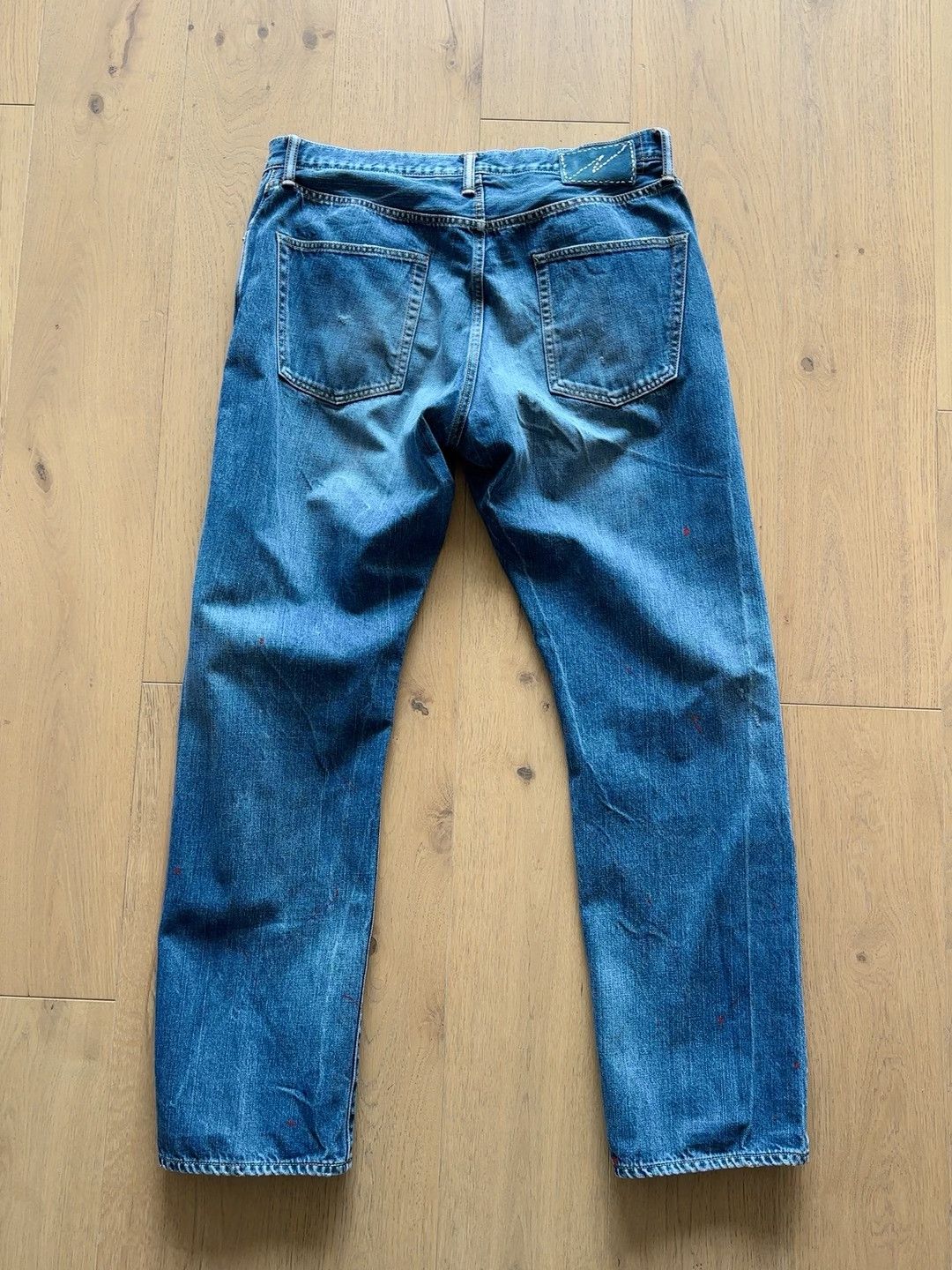 Visvim visvim dry10 blue denim jeans Size US 27 - 2 Thumbnail