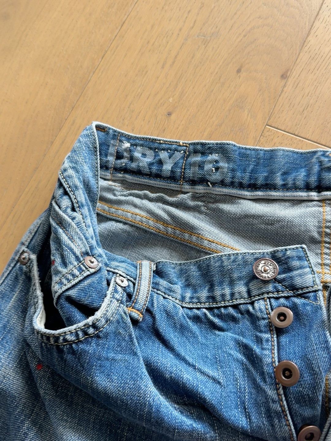 Visvim visvim dry10 blue denim jeans Size US 27 - 5 Thumbnail