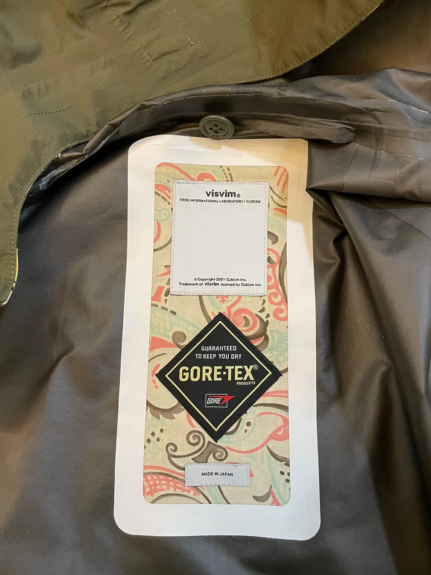 Visvim visvim TOTEM PARKA GORE-TEX Size US M / EU 48-50 / 2 - 4 Thumbnail