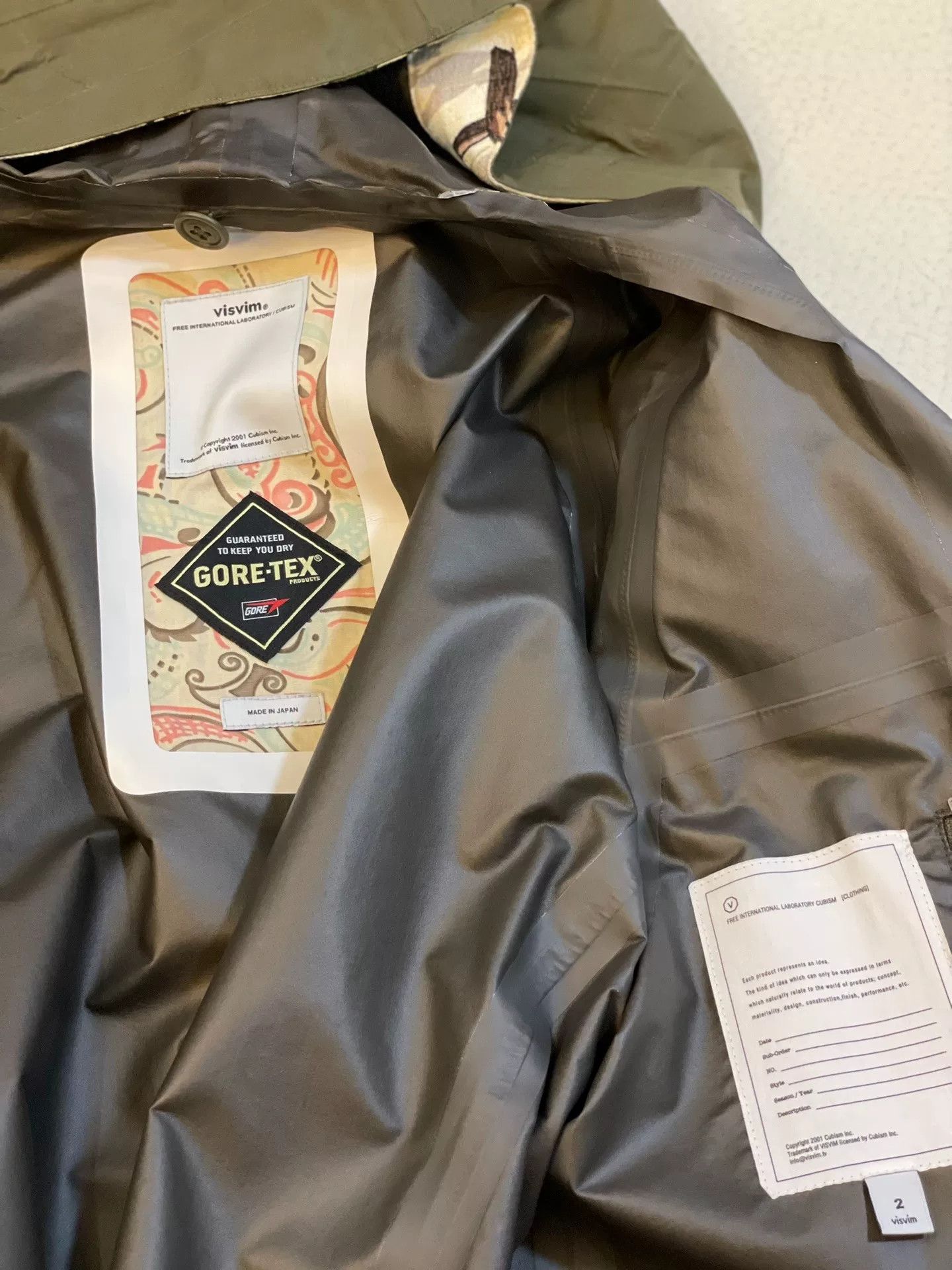Visvim visvim TOTEM PARKA GORE-TEX Size US M / EU 48-50 / 2 - 2 Thumbnail