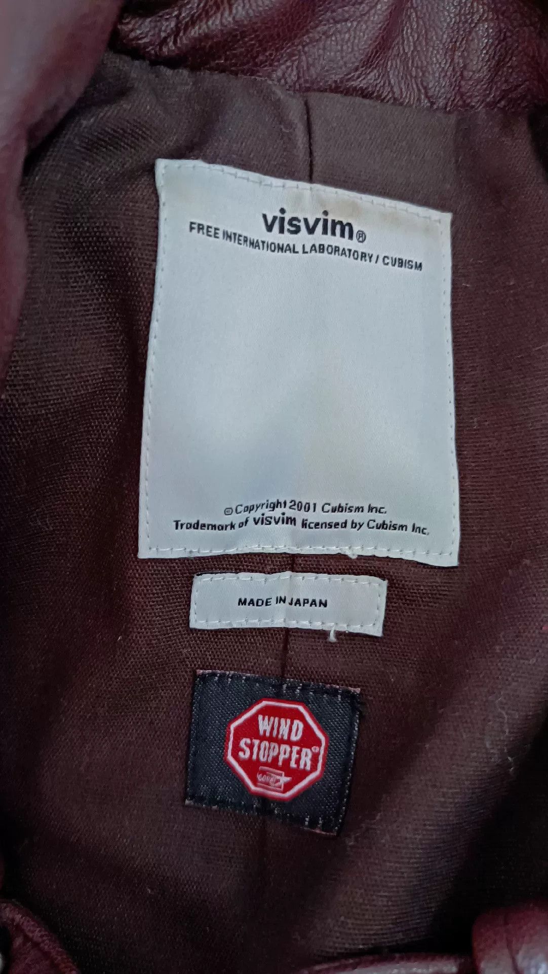 Visvim VISVIM Burgundy A2 Pilot Leather Jacket M Size US M / EU 48-50 / 2 - 3 Thumbnail