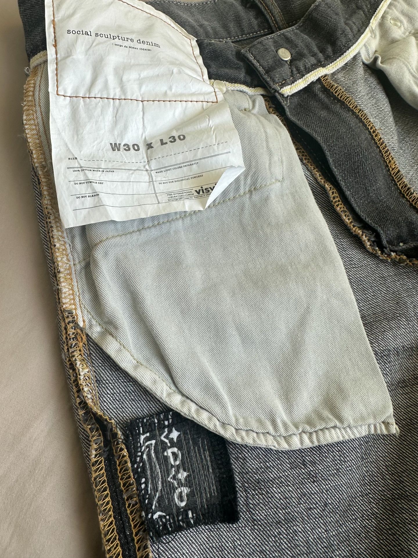 Visvim VISVIM SPOT SOCIAL SCULPTURE 03 Jeans Size US 30 / EU 46 - 5 Thumbnail