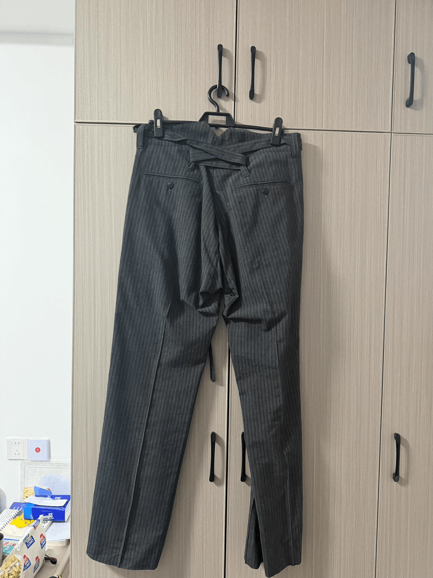 Visvim VISVIM 22SS Hakama Santome Striped Pants Size US 26 / EU 42 - 2 Thumbnail