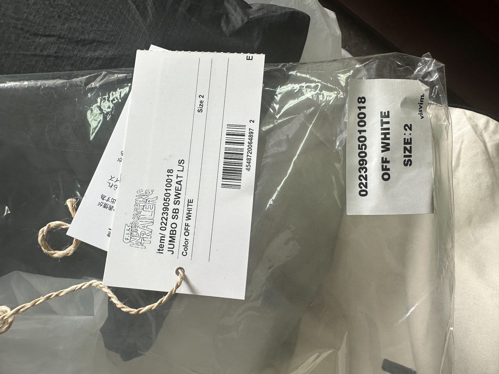 Visvim VISVIM ict JUMBO SB Sweat L/S Size US M / EU 48-50 / 2 - 5 Thumbnail