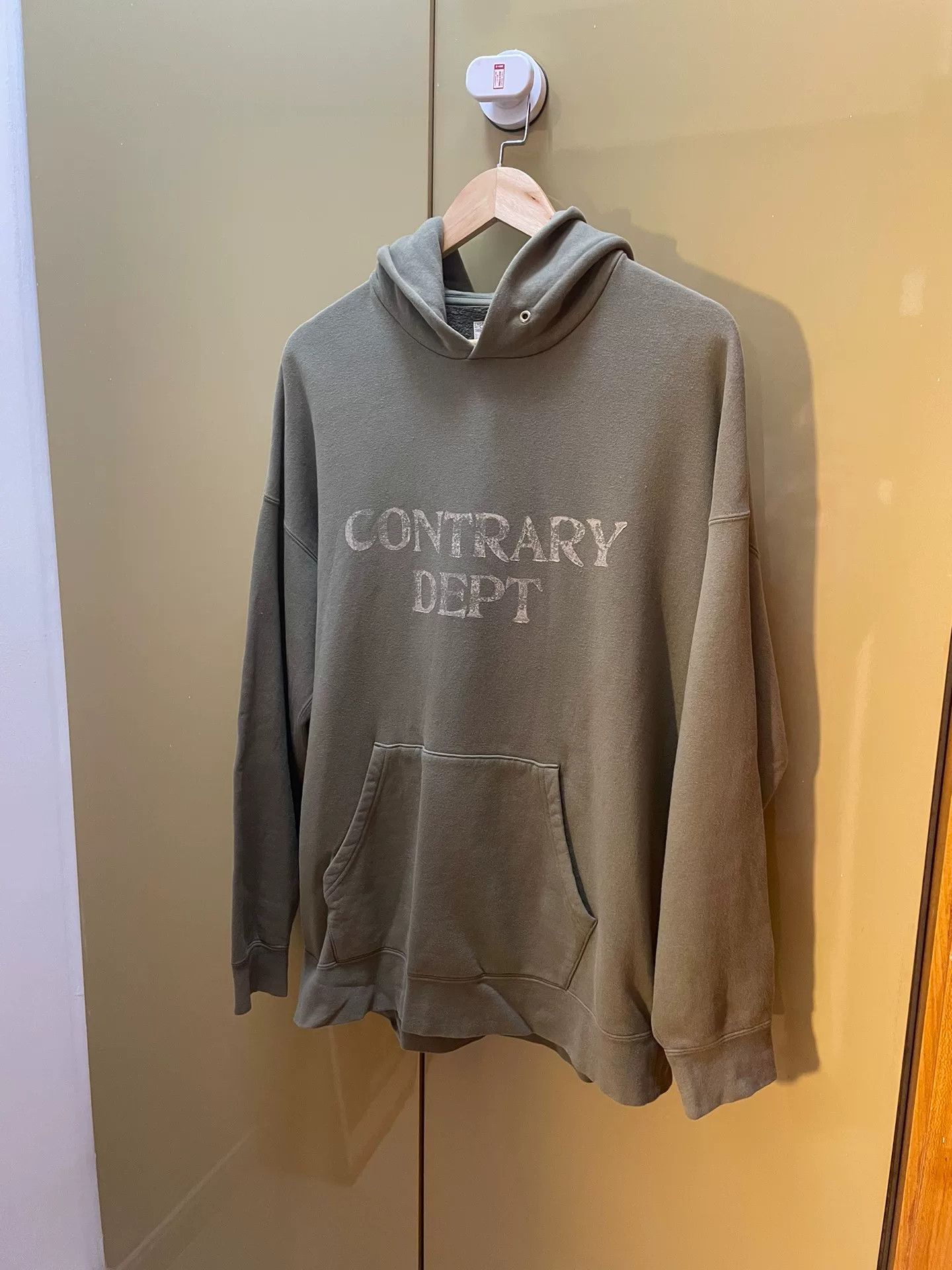 Visvim Visvim 2019 Contrary Dept Jumbo Hoodie Size US L / EU 52-54 / 3 - 2 Thumbnail