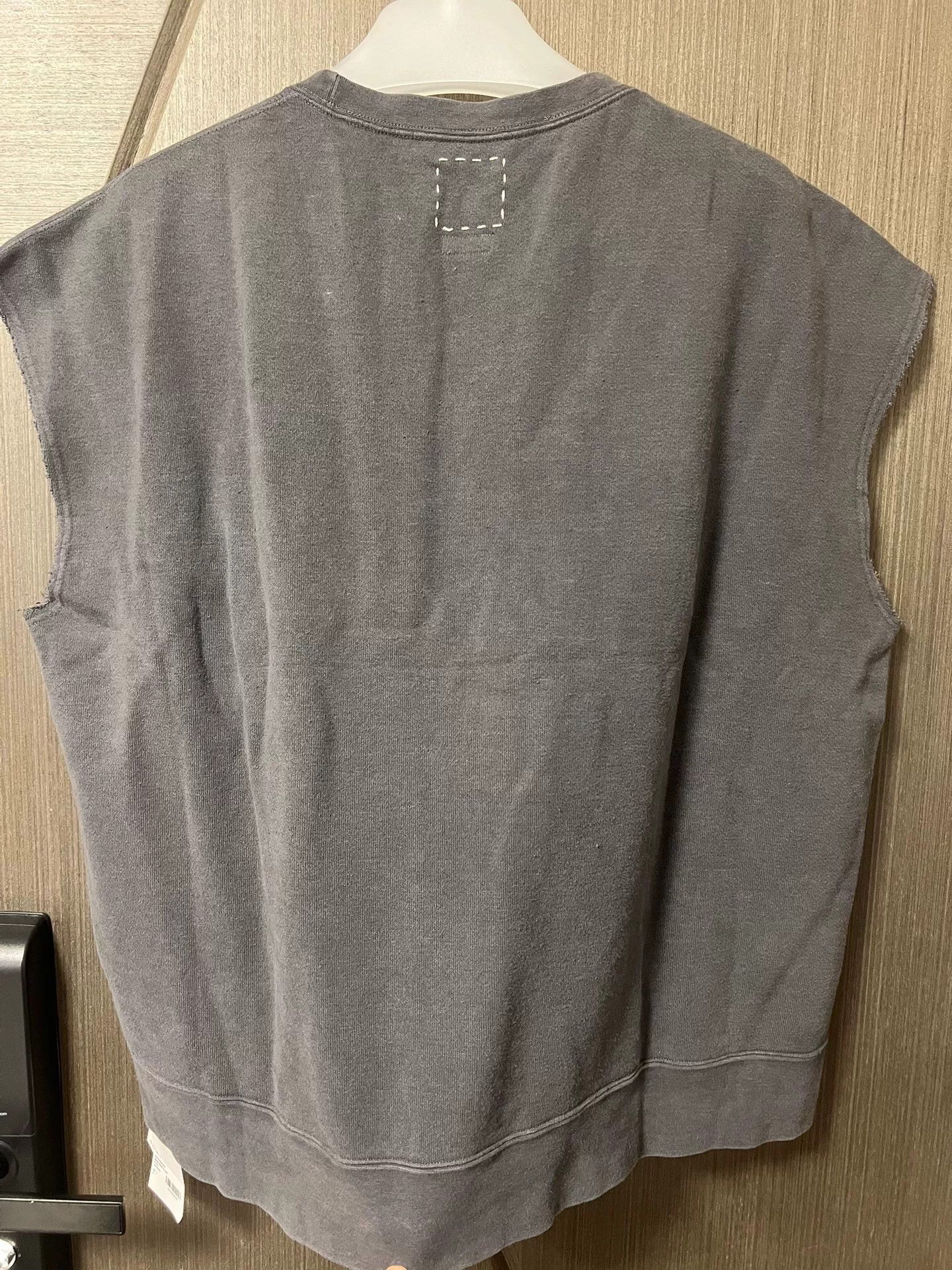 Visvim Visvim 24AW Mondo Sleeveless Sweatshirt Size US M / EU 48-50 / 2 - 4 Thumbnail