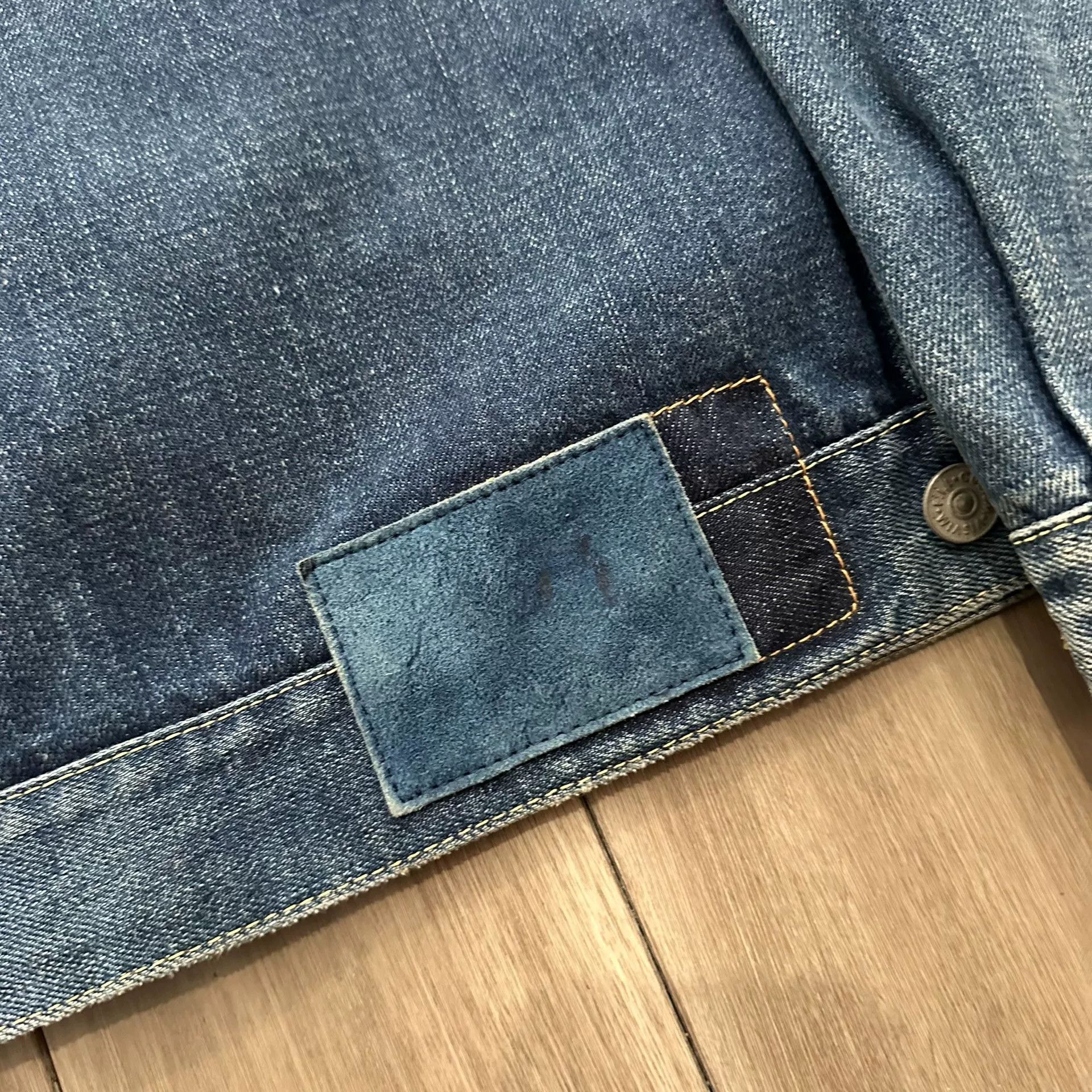 Visvim visvim 16AW 101 JKT Denim Jacket Size US XL / EU 56 / 4 - 4 Thumbnail