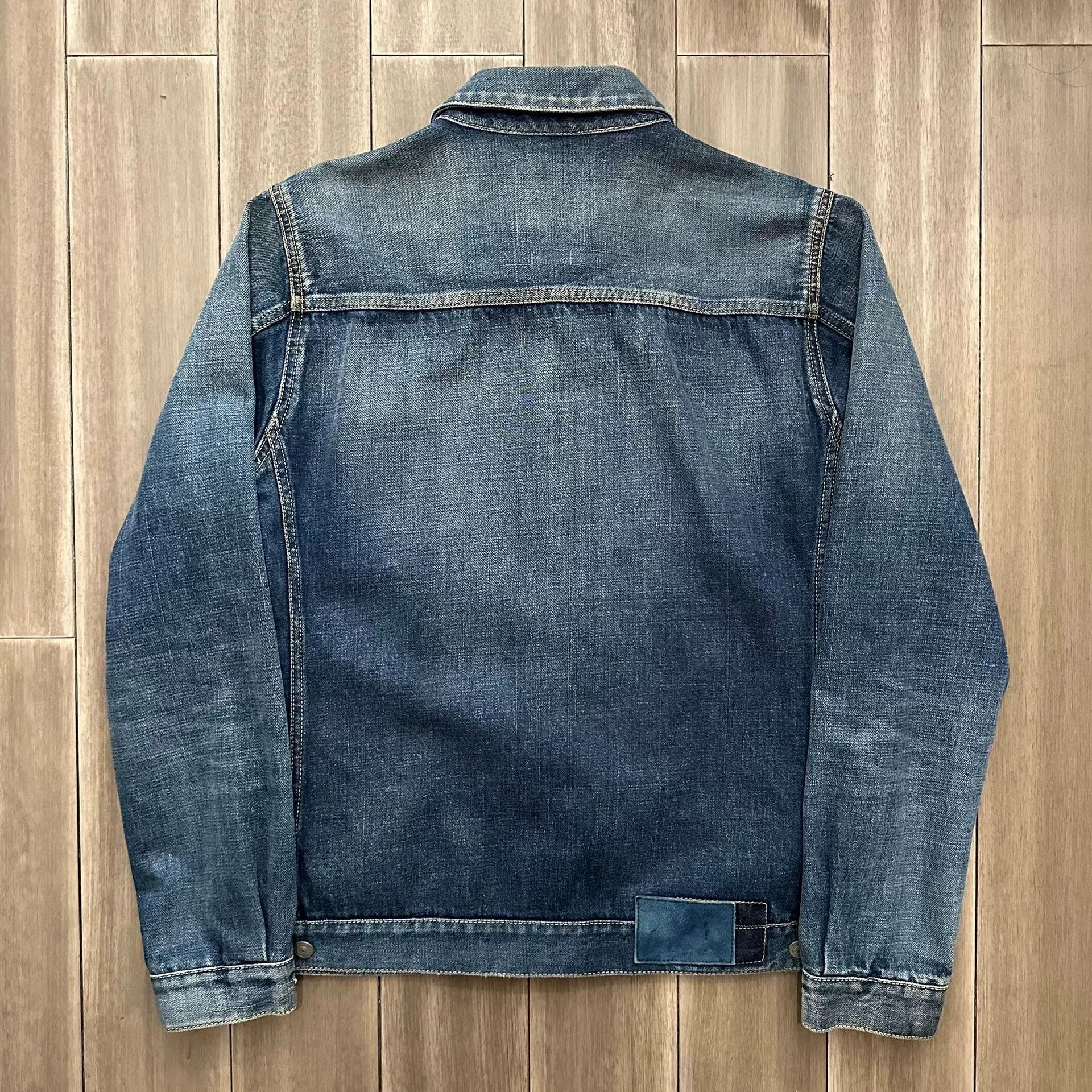 Visvim visvim 16AW 101 JKT Denim Jacket Size US XL / EU 56 / 4 - 2 Thumbnail