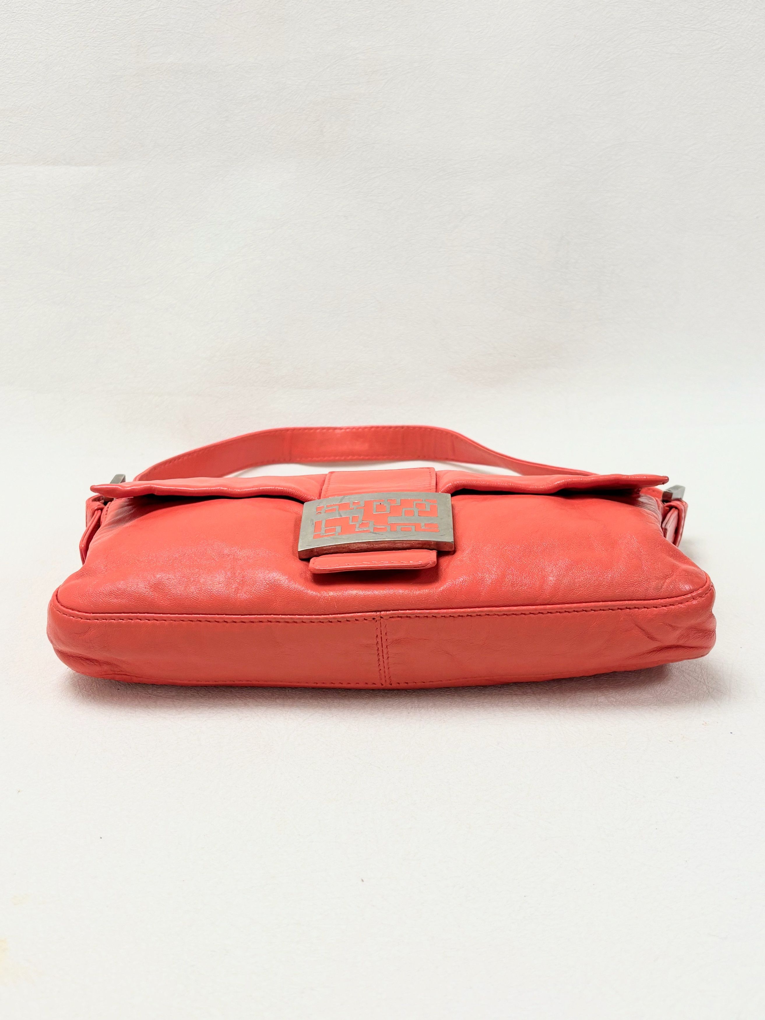 Fendi Sac Baguette Corail Size ONE SIZE - 7 Thumbnail