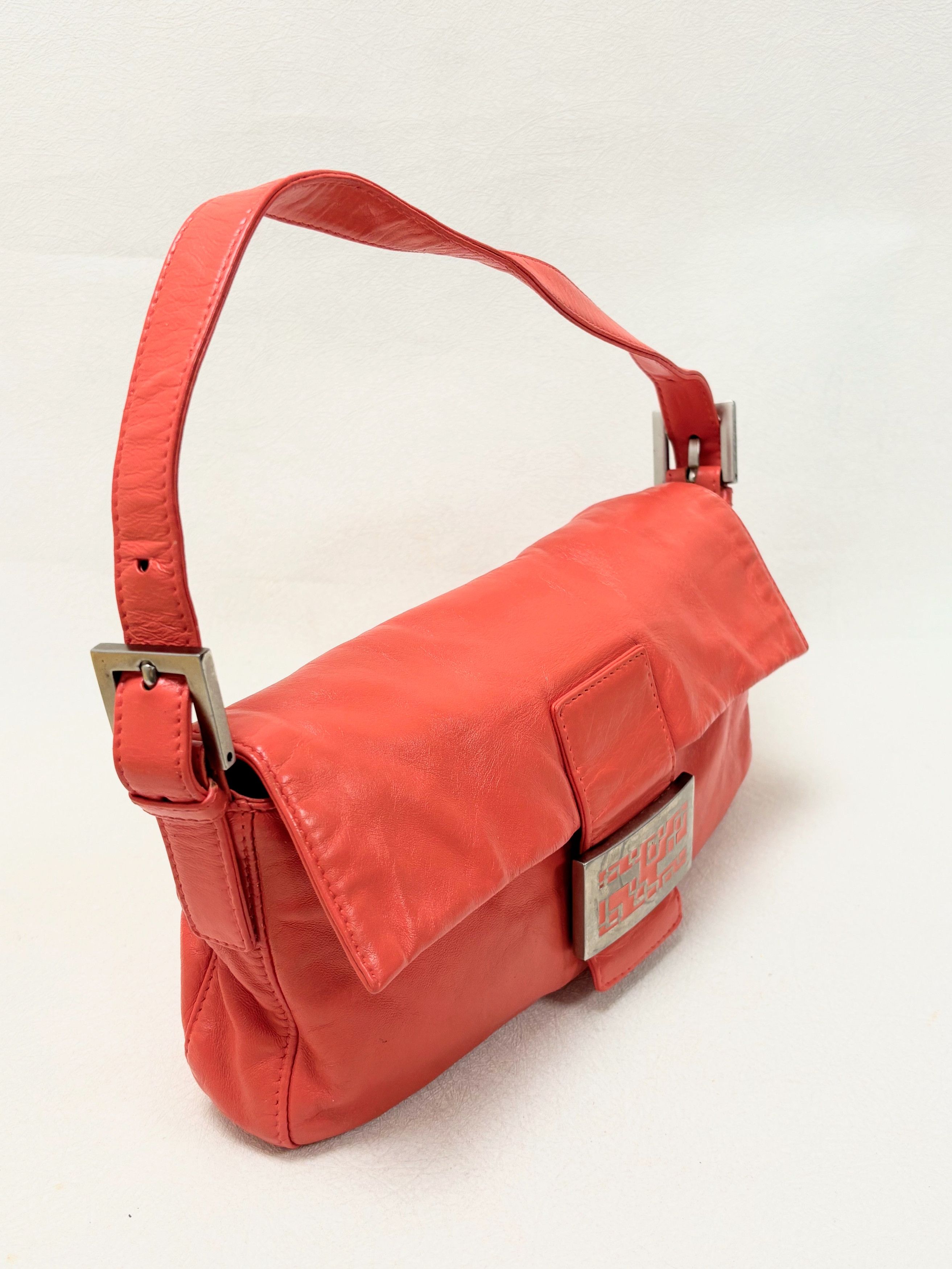 Fendi Sac Baguette Corail Size ONE SIZE - 5 Thumbnail