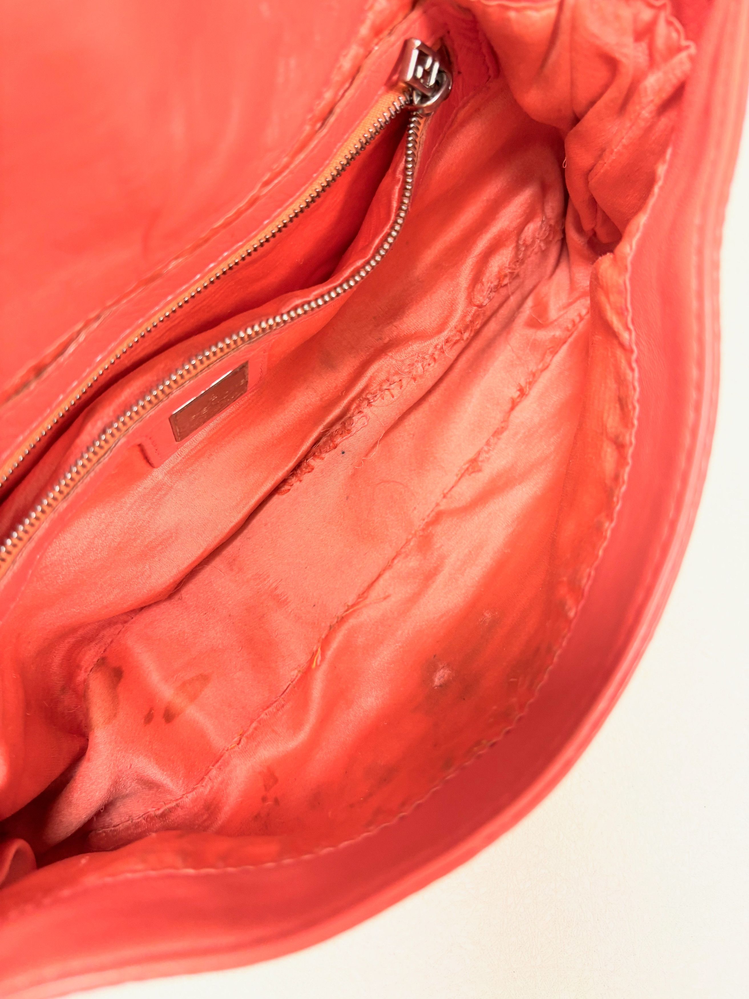 Fendi Sac Baguette Corail Size ONE SIZE - 12 Thumbnail