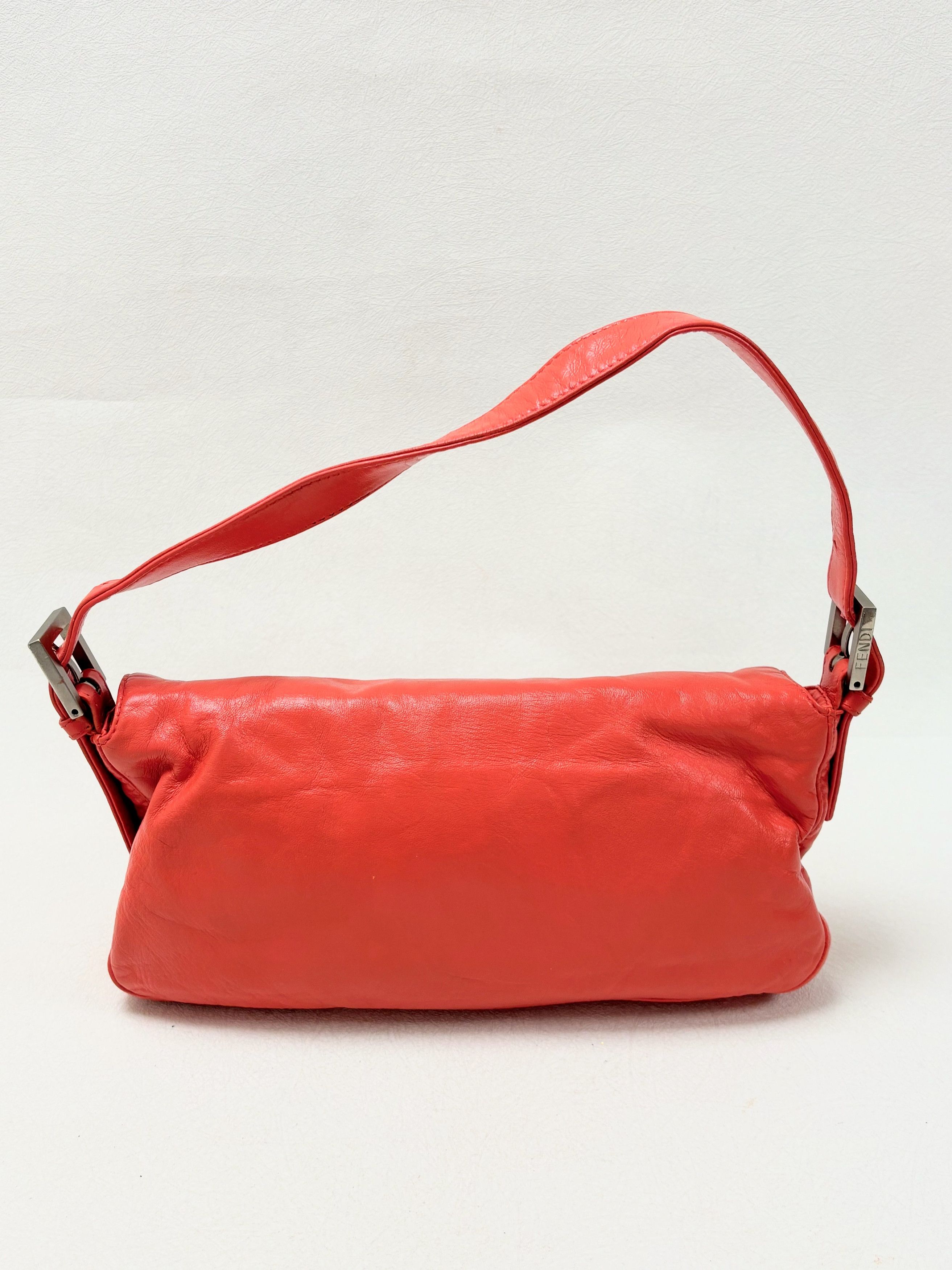 Fendi Sac Baguette Corail Size ONE SIZE - 6 Thumbnail