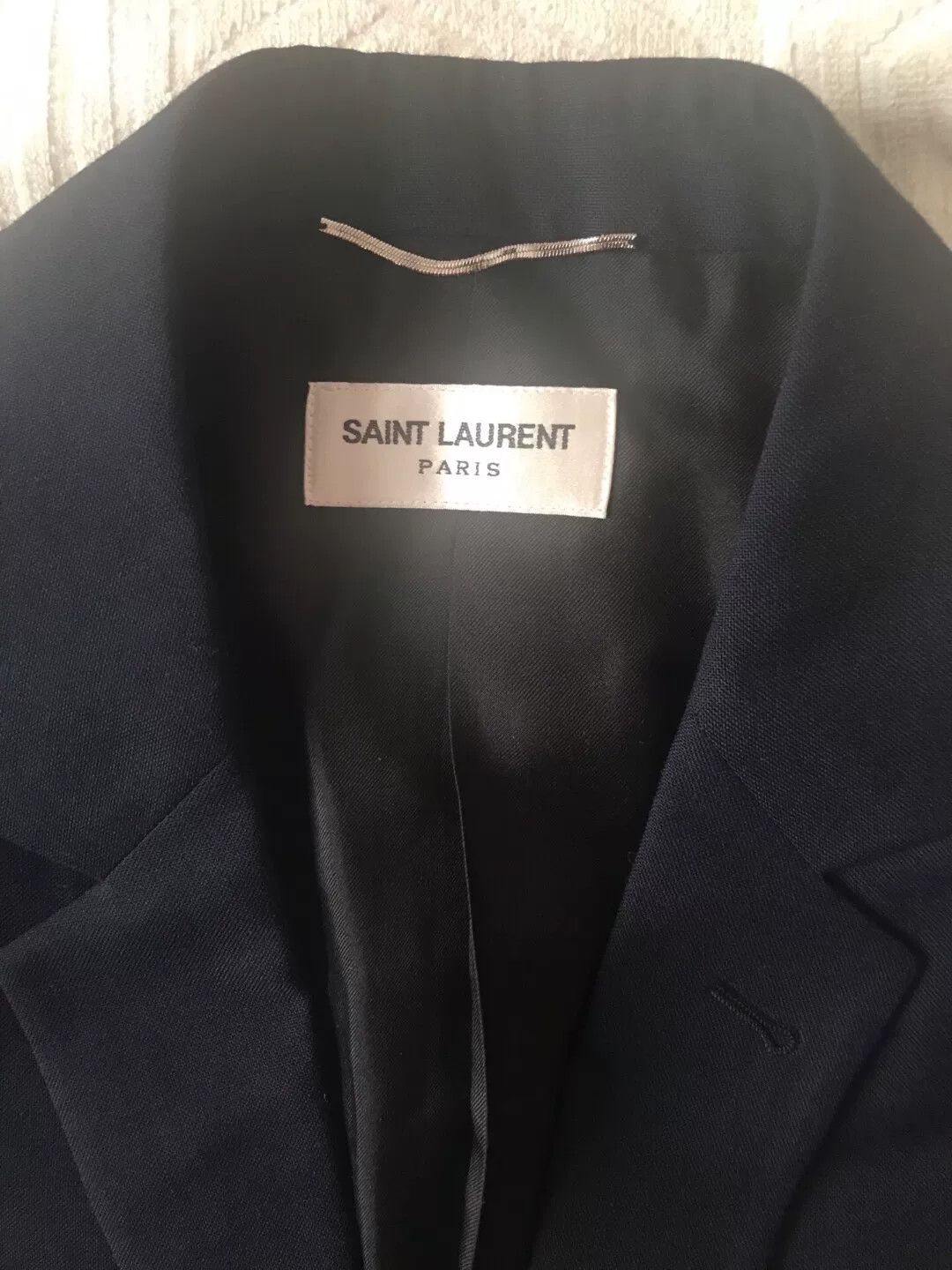 Saint Laurent Paris Saint Laurent Paris Classic Blazer Size US M / EU 48-50 / 2 - 3 Thumbnail