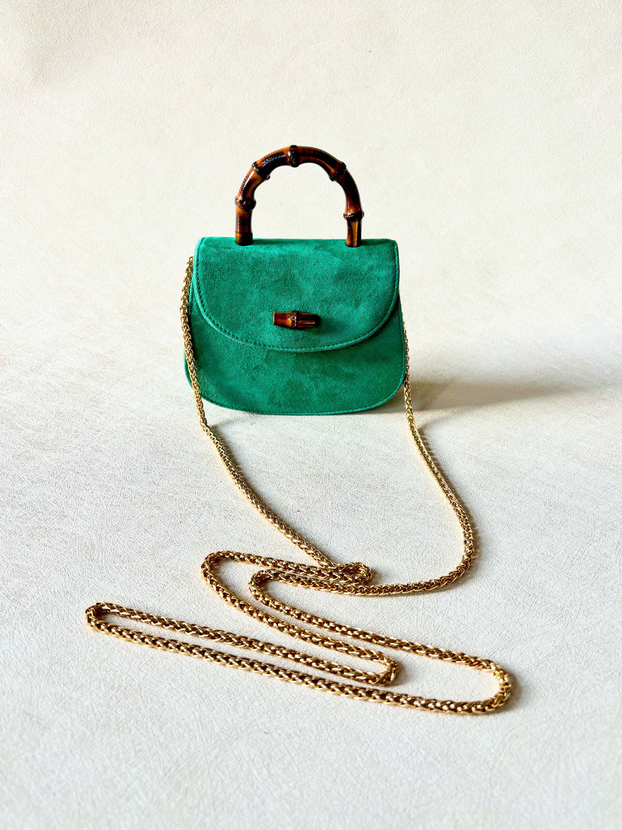 Gucci Sac Mini Bambou Size ONE SIZE - 10 Thumbnail