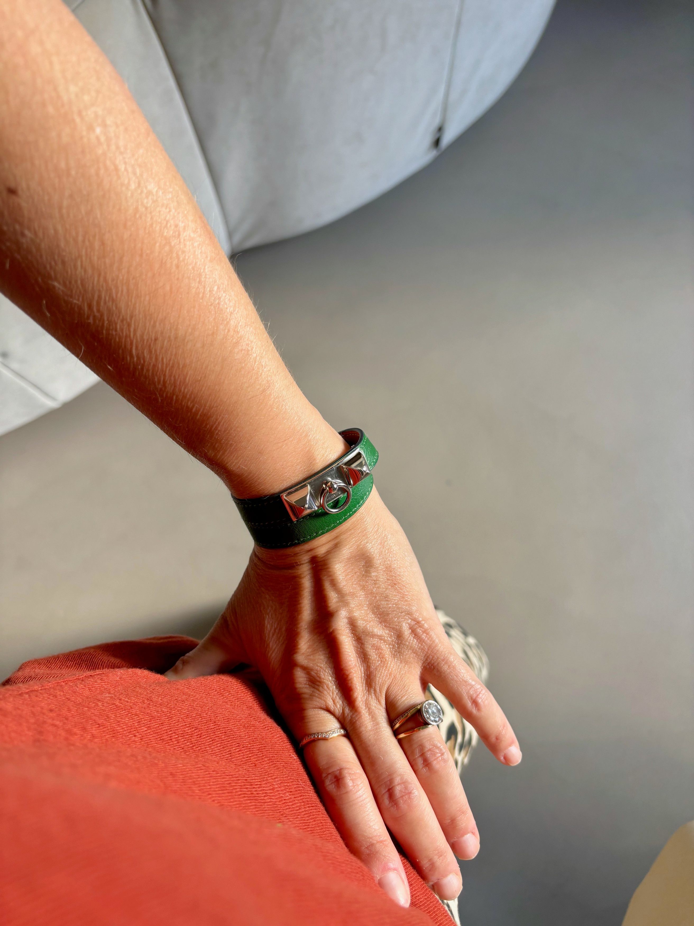 Other HERMÈS Bracelet Rivale Size ONE SIZE - 10 Thumbnail