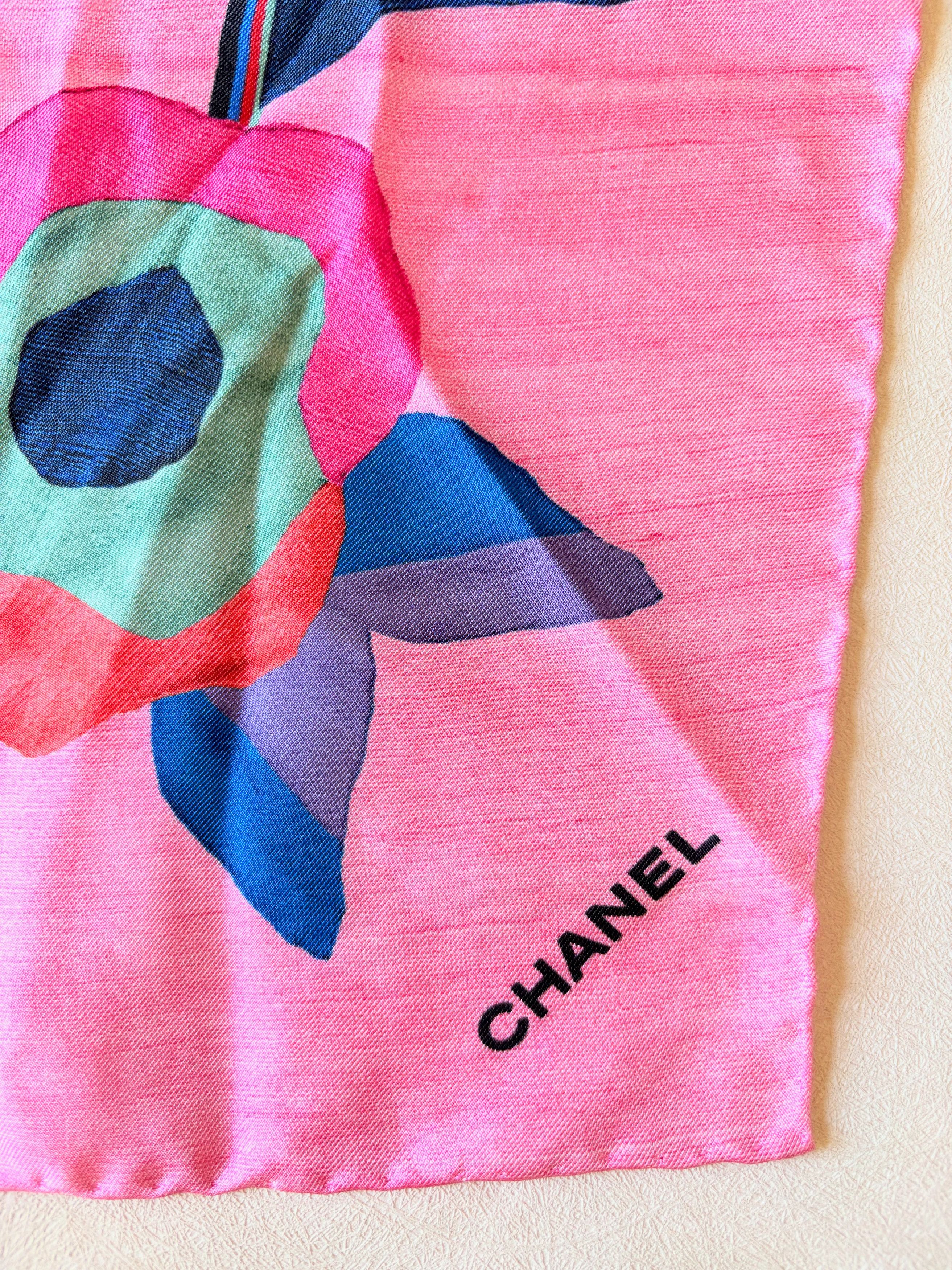 Chanel Carré en soie Size ONE SIZE - 5 Thumbnail