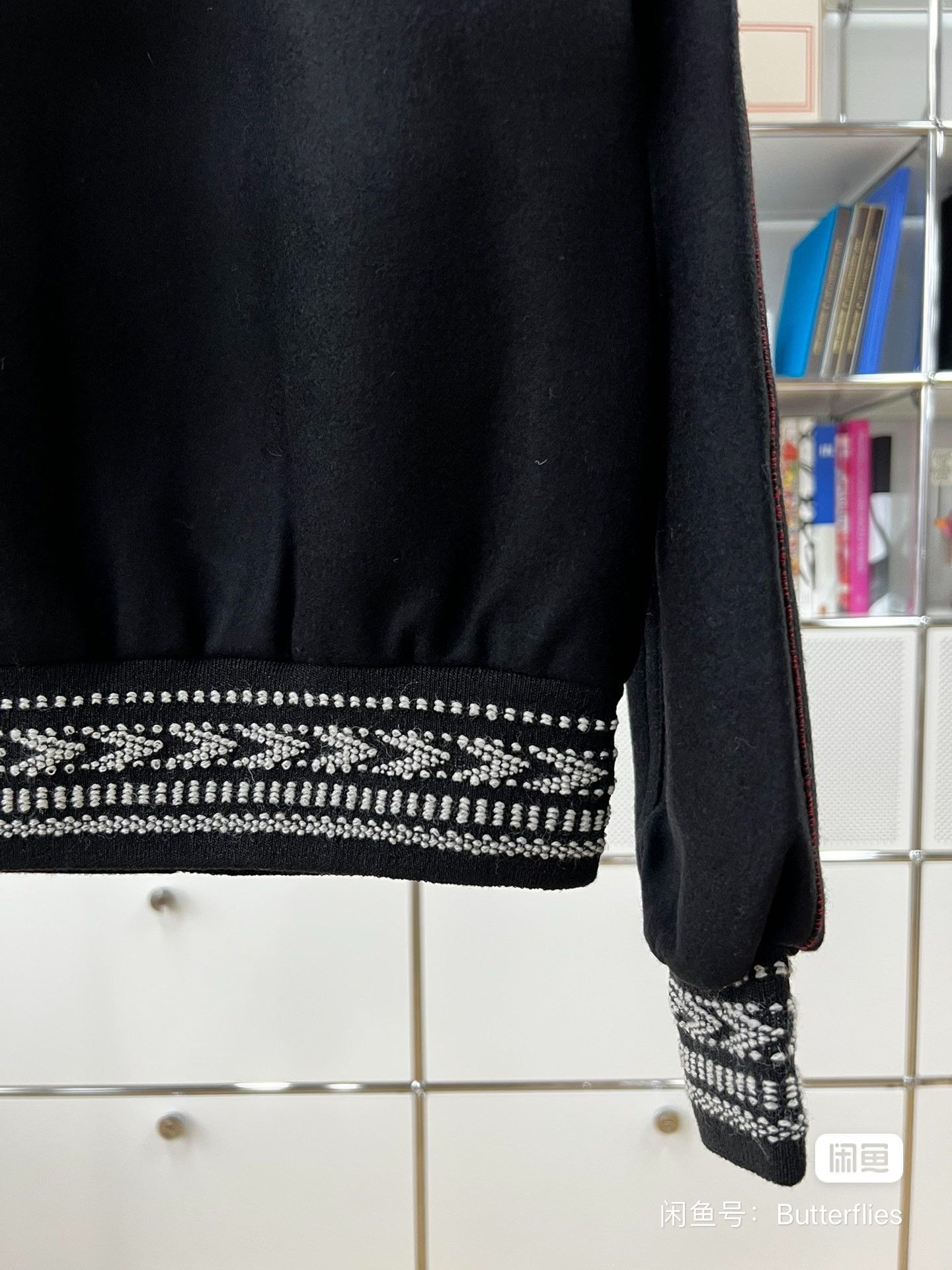 Saint Laurent Paris Saint Laurent Black Wool Jacket Size XS / US 0-2 / IT 36-38 - 5 Thumbnail
