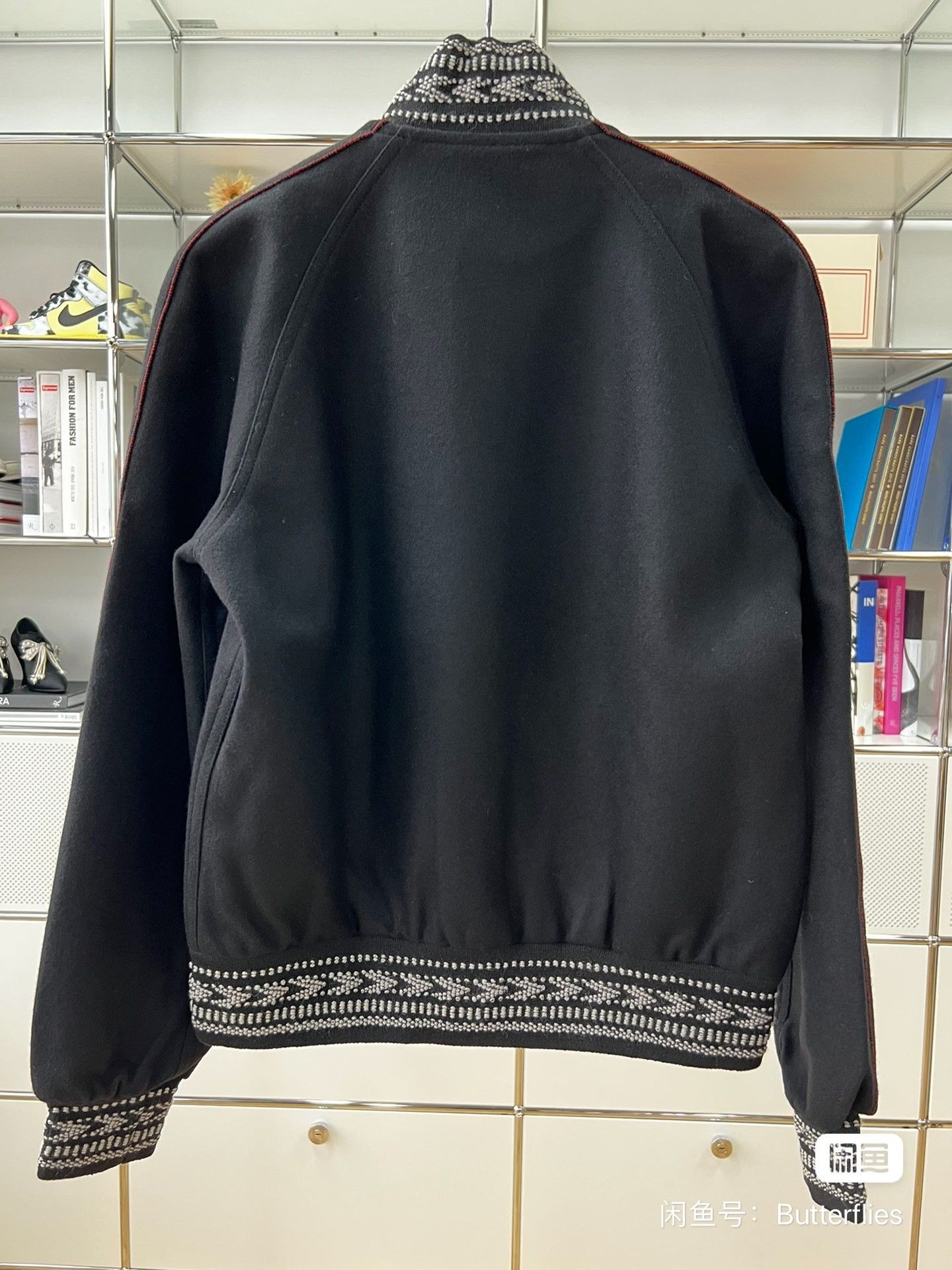 Saint Laurent Paris Saint Laurent Black Wool Jacket Size XS / US 0-2 / IT 36-38 - 2 Thumbnail