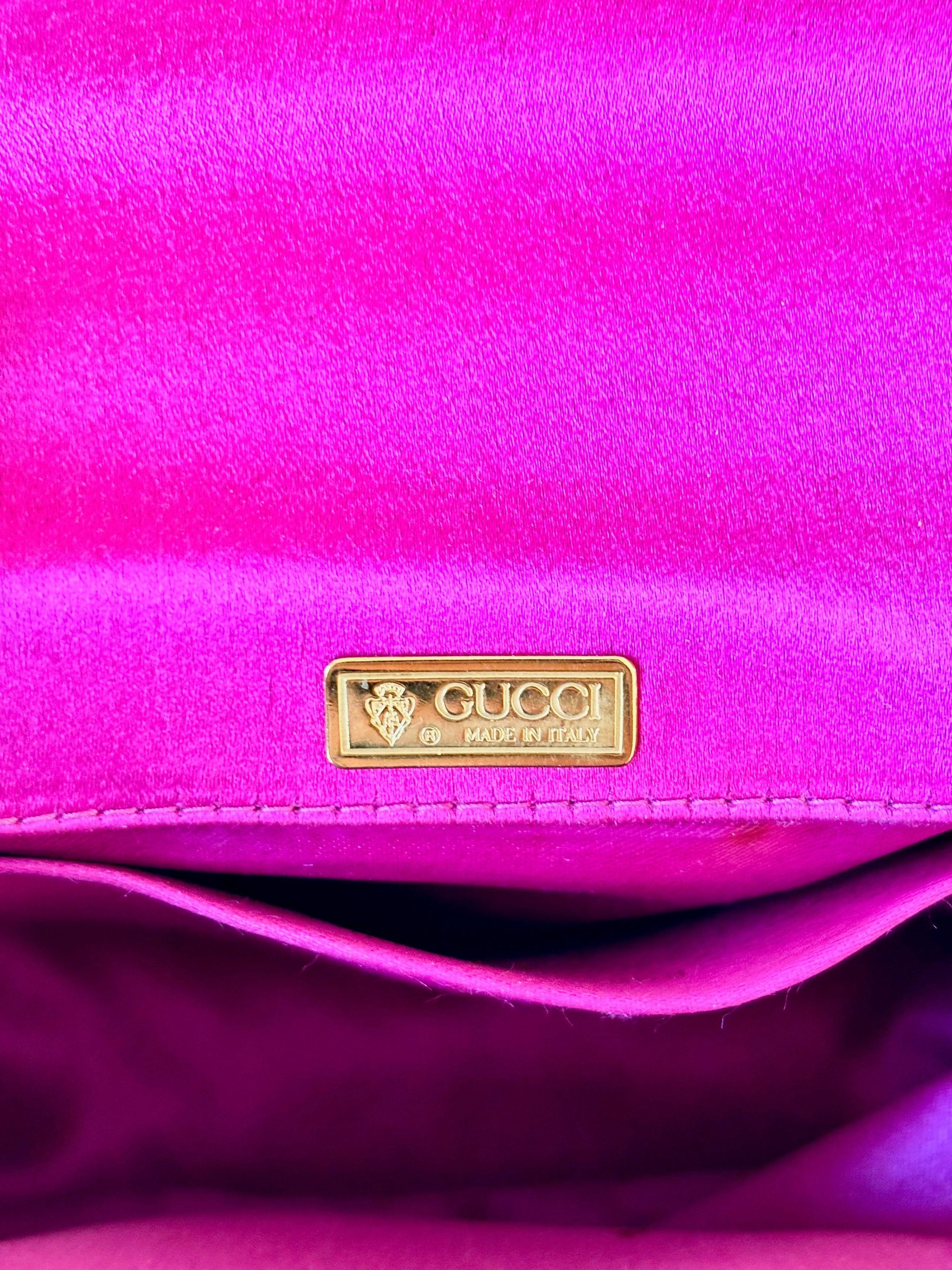 Gucci Mini-Sac Bambou Satin Size ONE SIZE - 8 Thumbnail