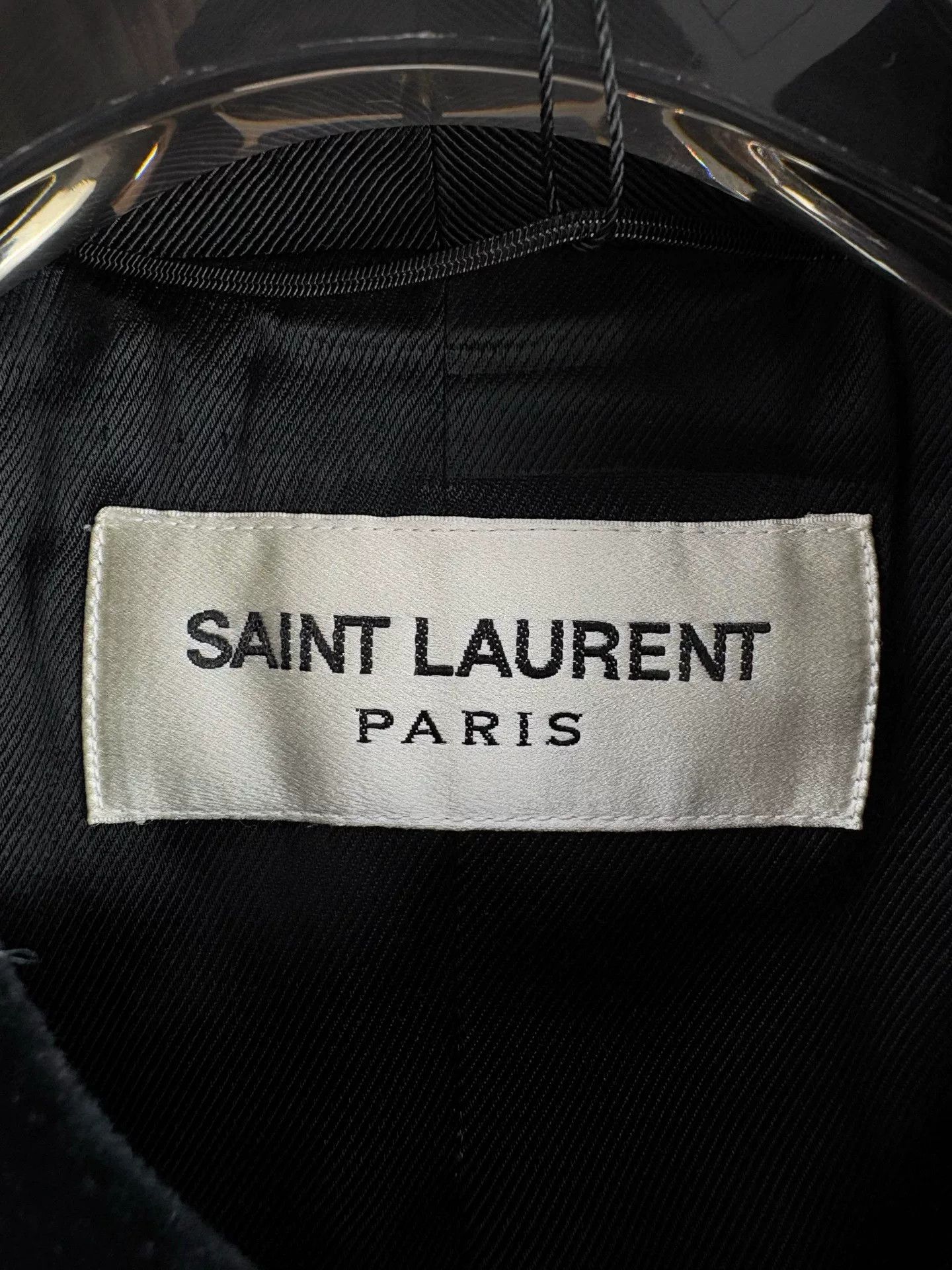 Saint Laurent Paris Saint Laurent Wool Court Collar Coat Size US S / EU 44-46 / 1 - 3 Thumbnail