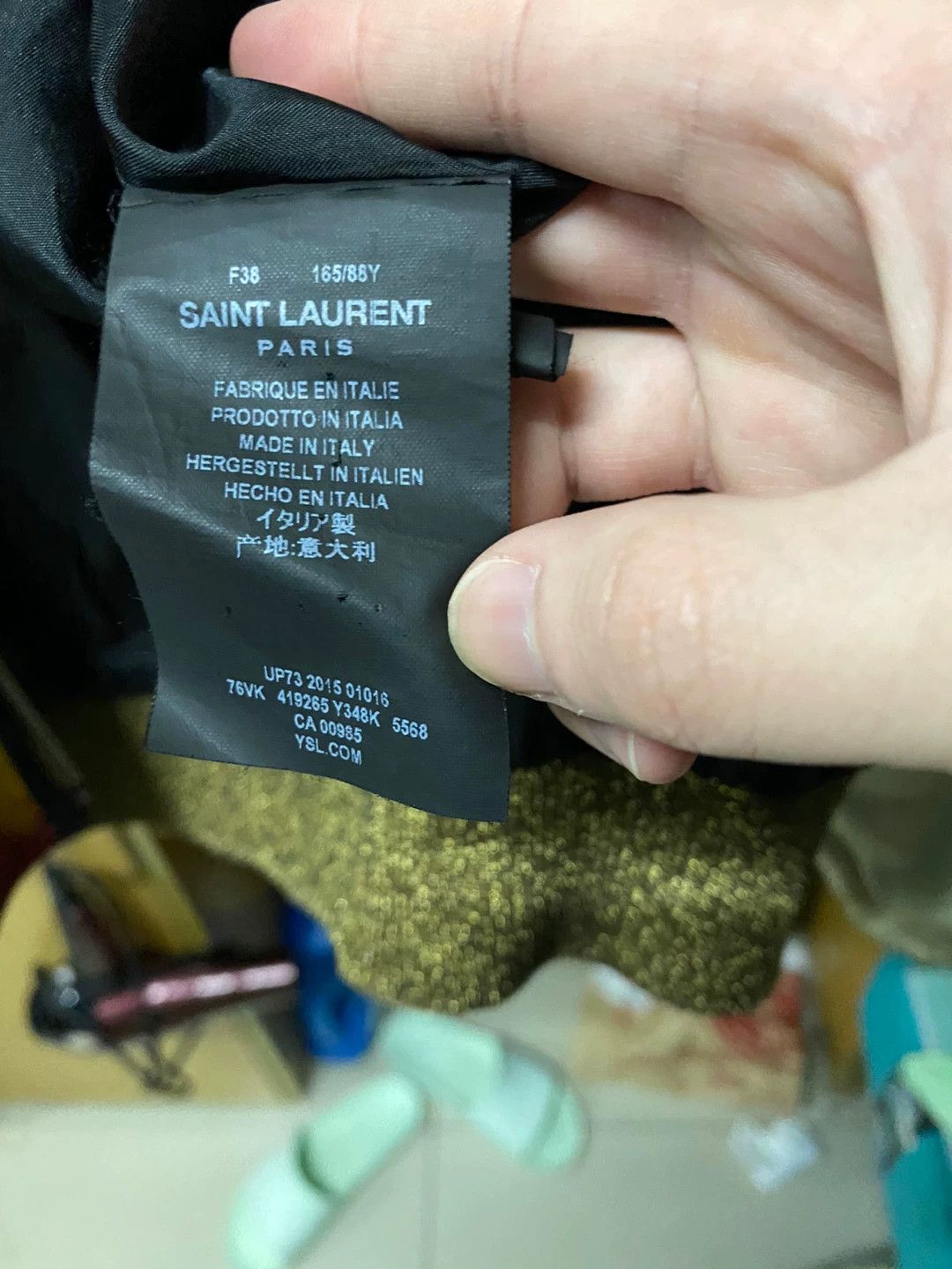 Saint Laurent Paris Saint Laurent Paris Palm Tree Jacket Size US M / EU 48-50 / 2 - 4 Thumbnail