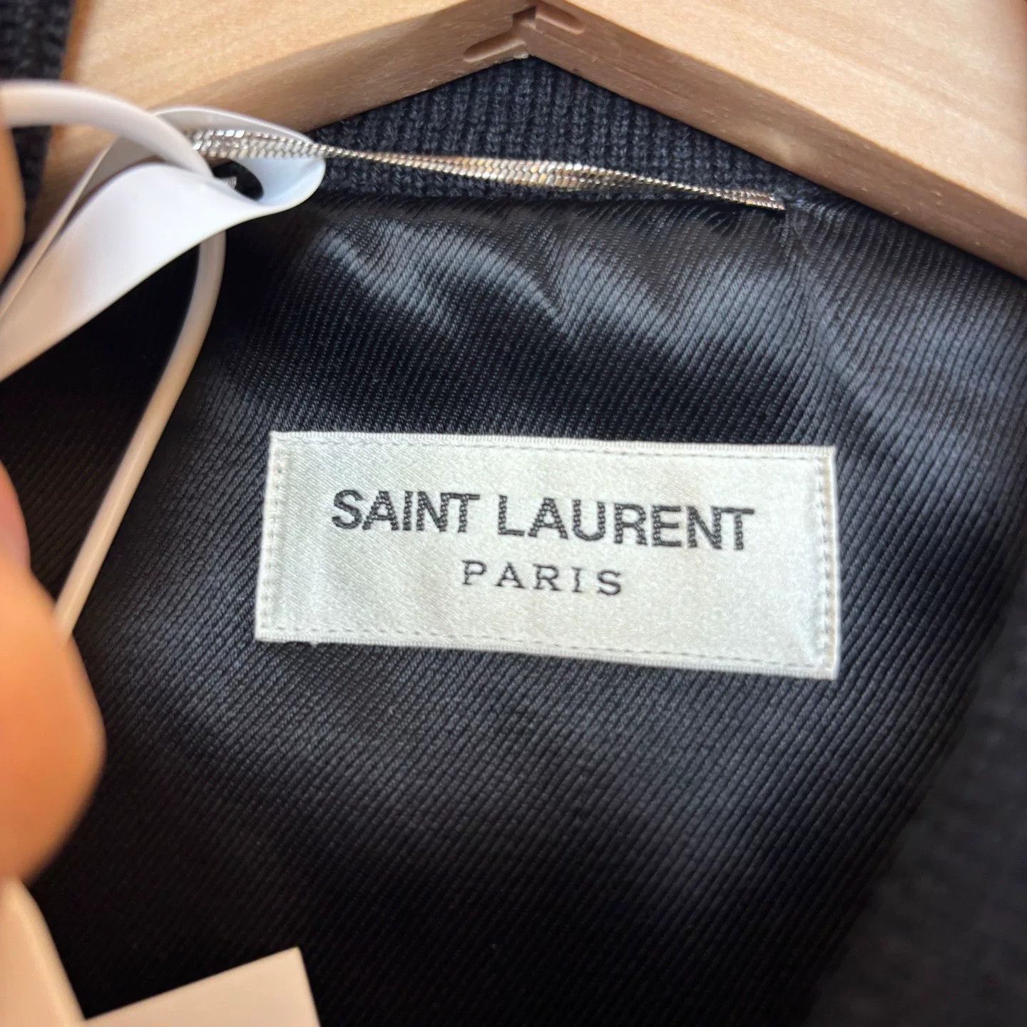 Saint Laurent Paris Saint Laurent Striped Bomber Jacket Size US S / EU 44-46 / 1 - 3 Thumbnail