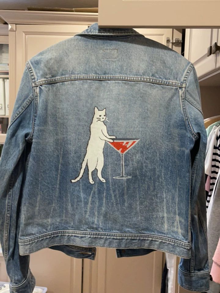Saint Laurent Paris Saint Laurent Paris Denim Jacket Size US S / EU 44-46 / 1 - 2 Thumbnail