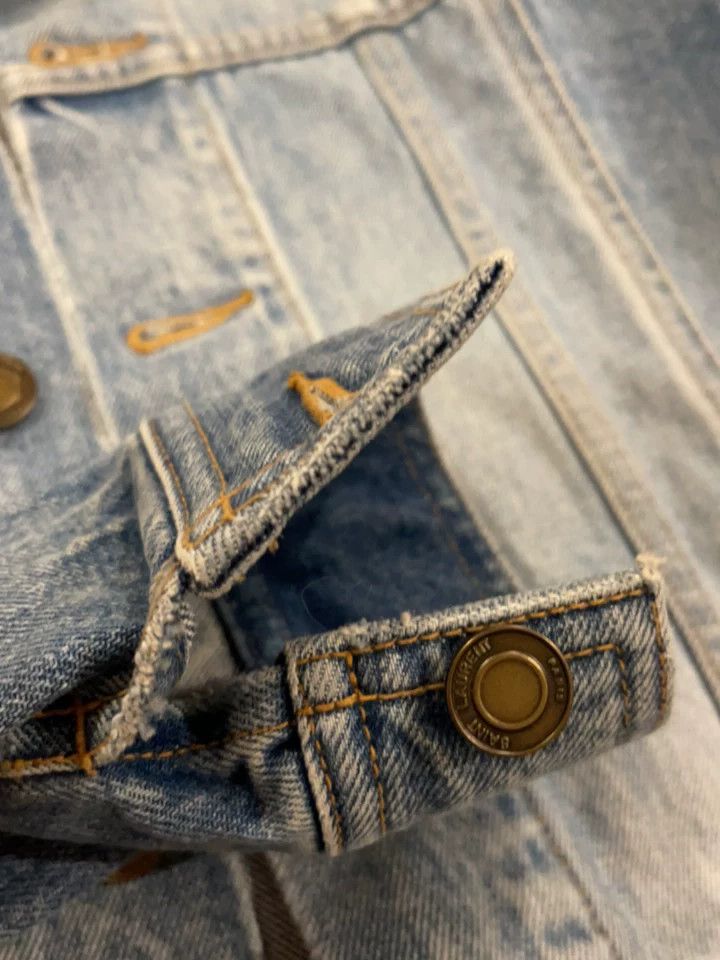 Saint Laurent Paris Saint Laurent Paris Denim Jacket Size US S / EU 44-46 / 1 - 6 Thumbnail