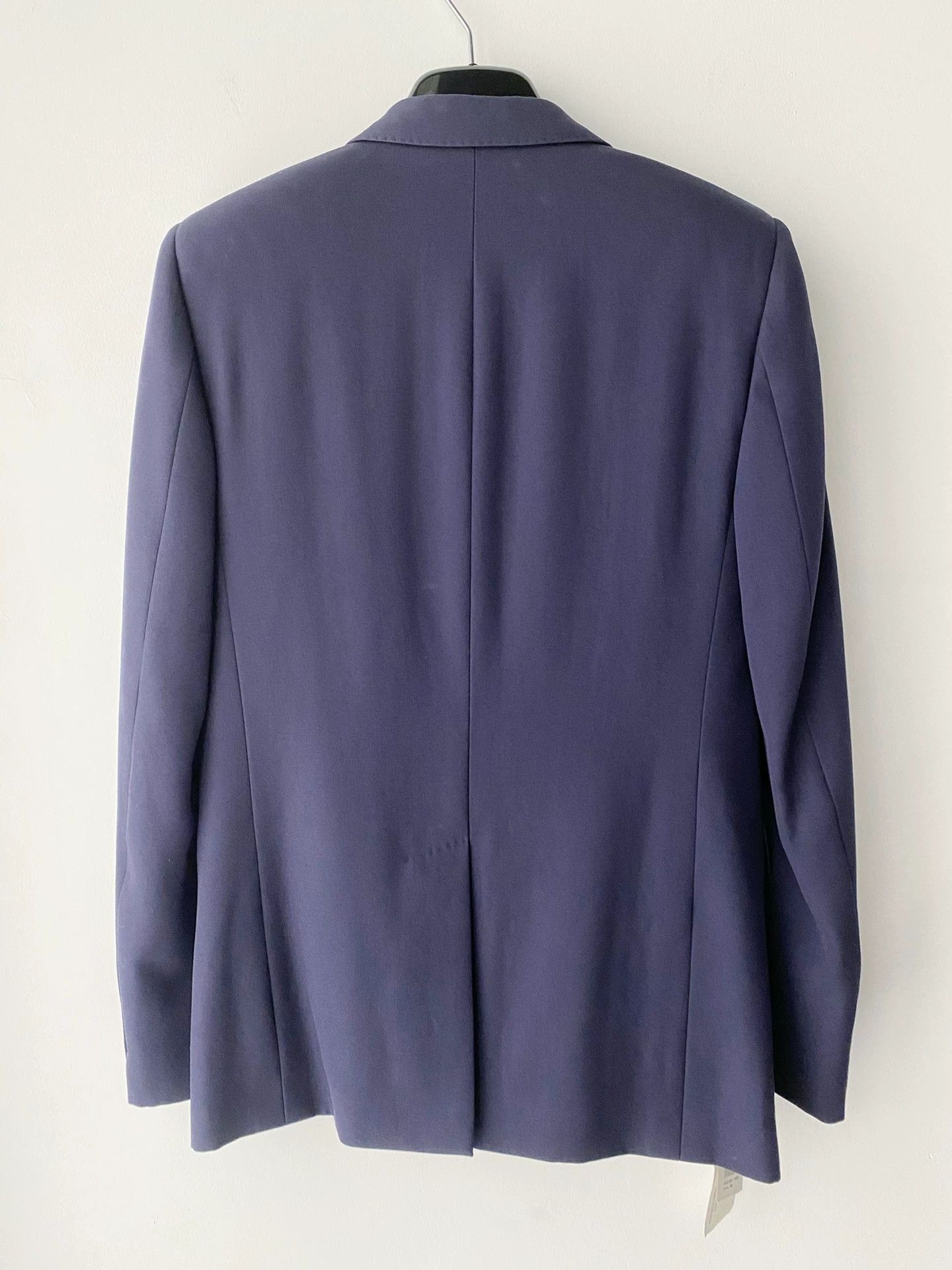 Saint Laurent Paris Saint Laurent 15FW Purple Blazer Size US S / EU 44-46 / 1 - 2 Thumbnail