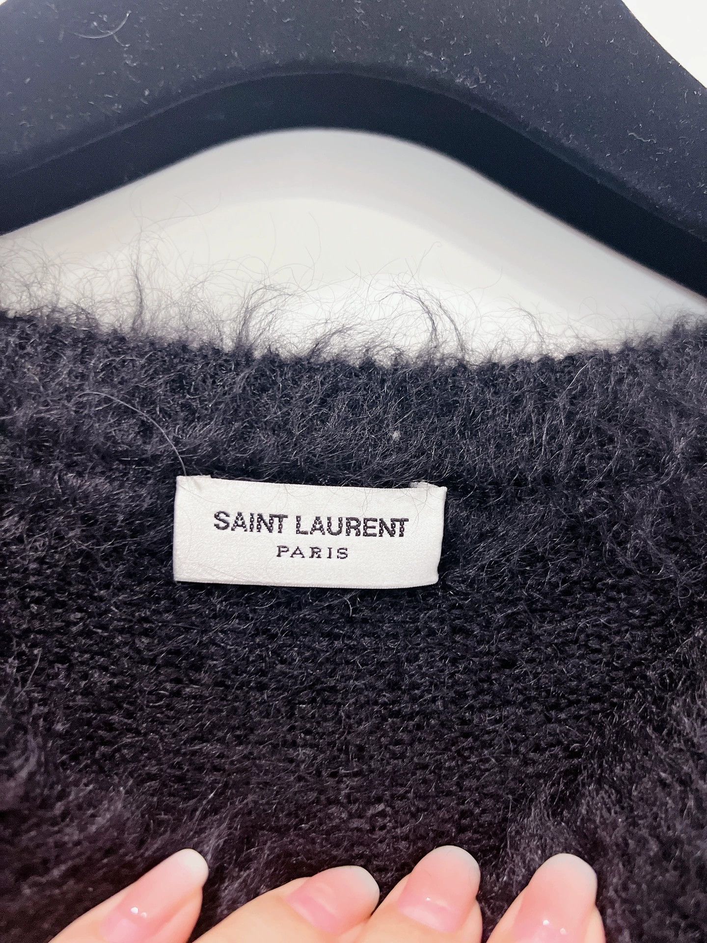Saint Laurent Paris Saint Laurent Batwing Sequin Star Sweater Size M / US 6-8 / IT 42-44 - 7 Thumbnail